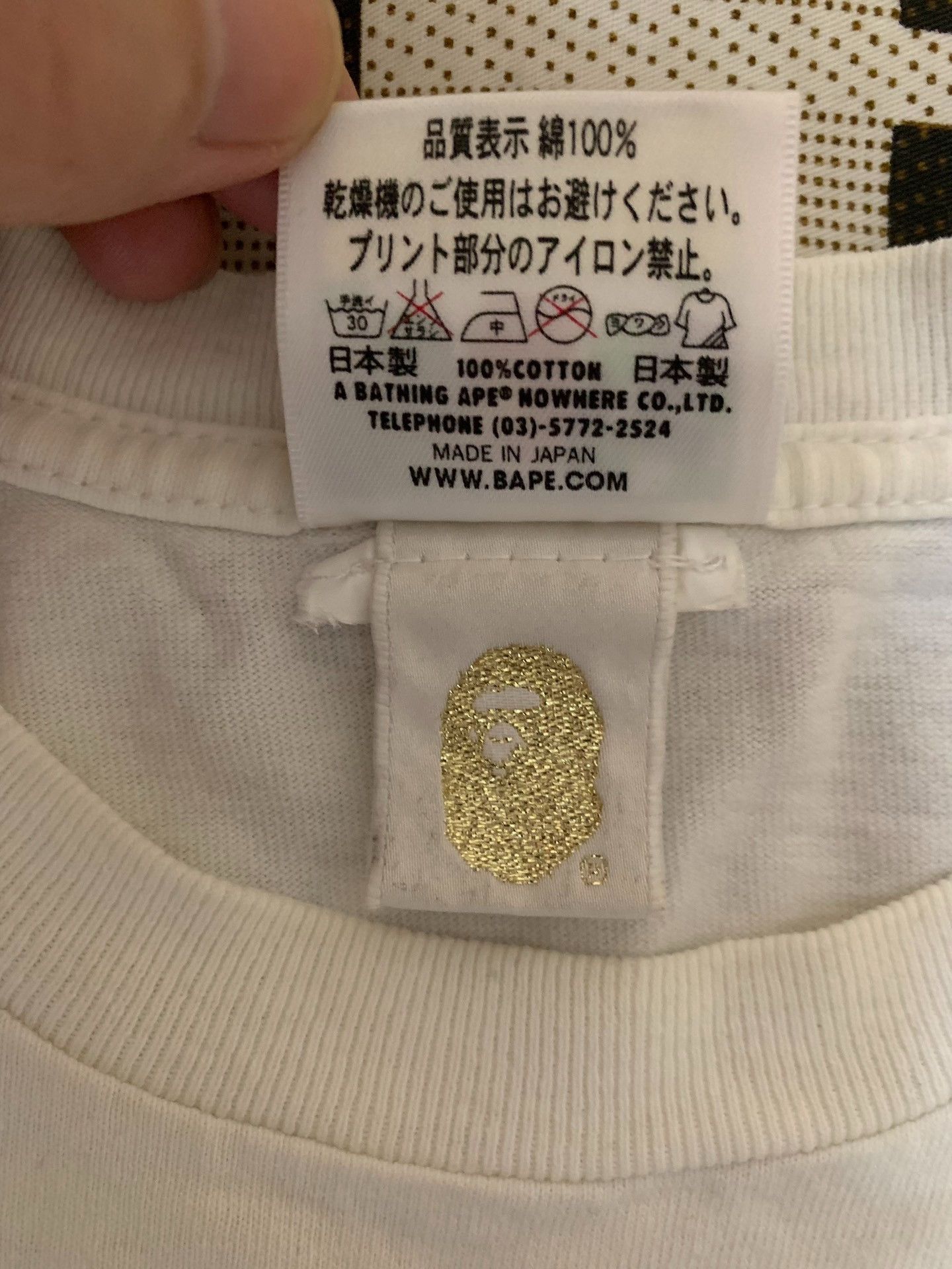 Bape Bape Ape T-Shirt S Men Size US S / EU 44-46 / 1 - 5 Thumbnail