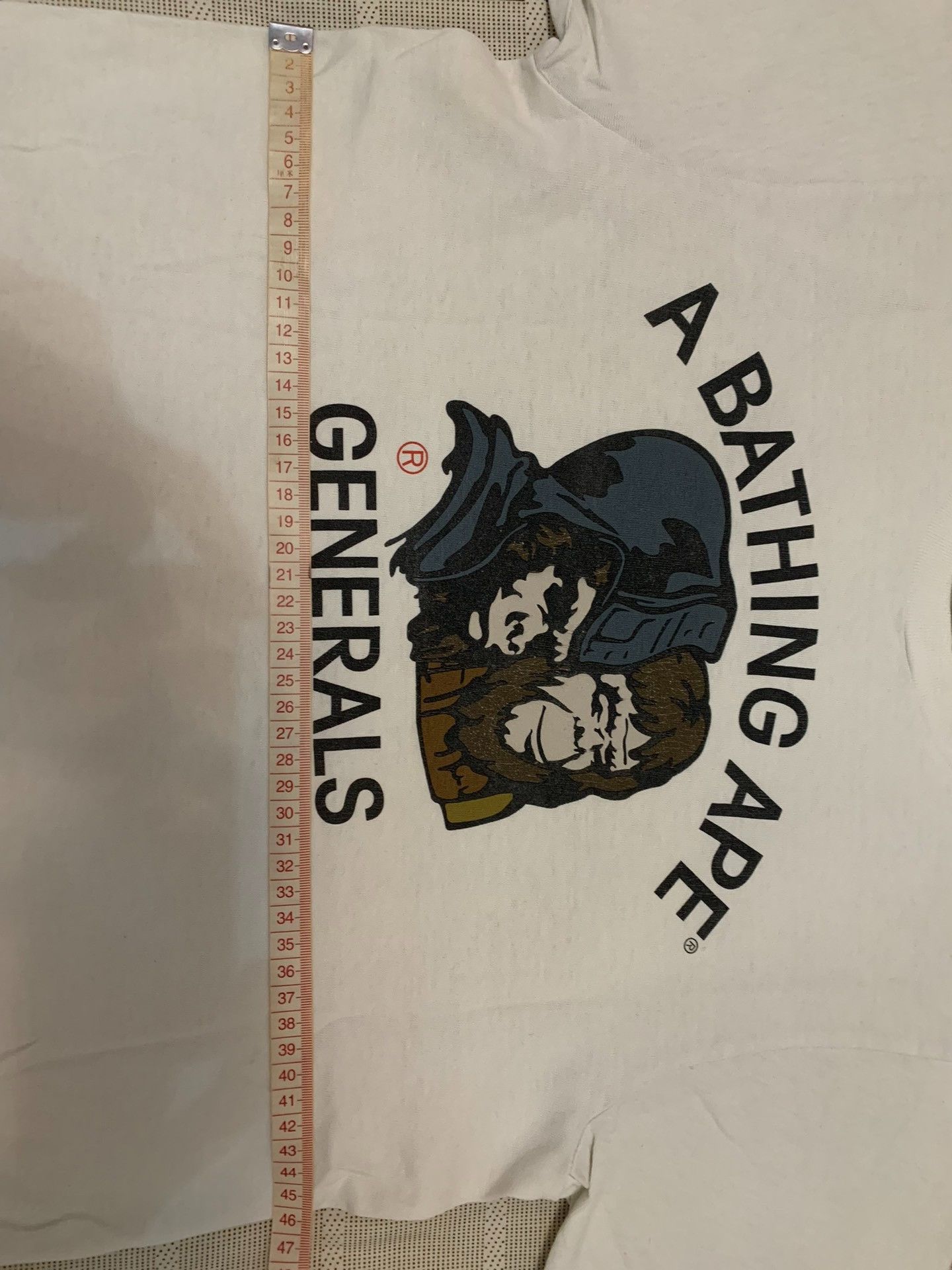Bape Bape Ape T-Shirt S Men Size US S / EU 44-46 / 1 - 8 Thumbnail