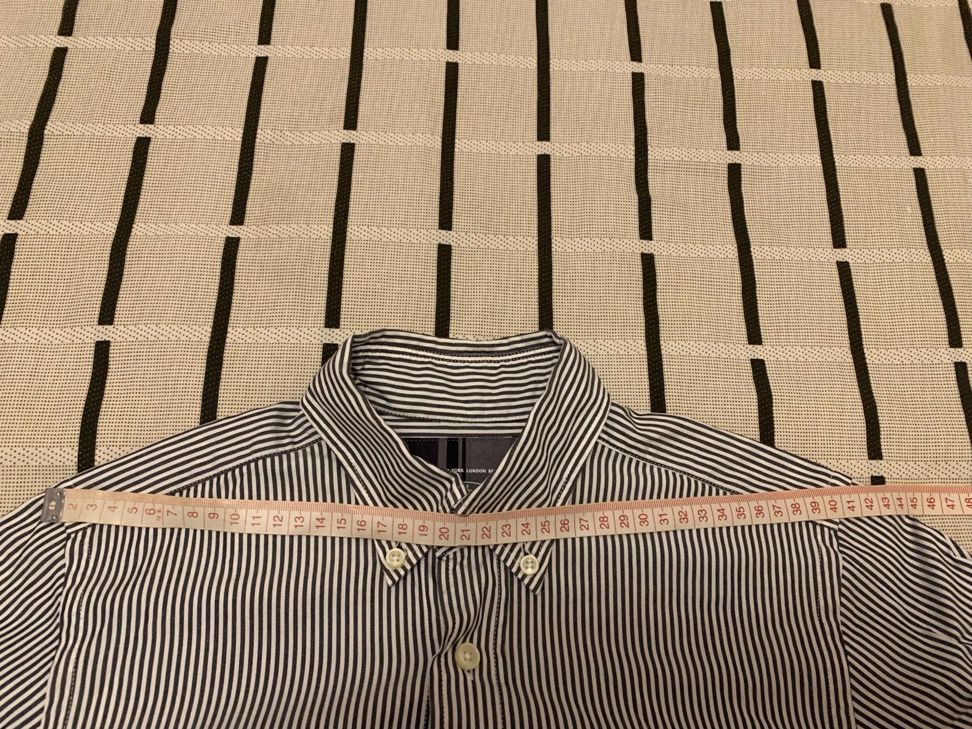 Bape Bape Striped Shirt S Men Size US S / EU 44-46 / 1 - 9 Thumbnail