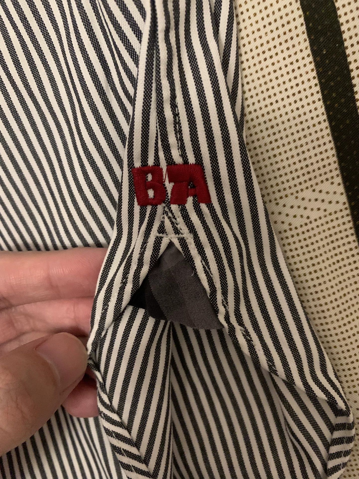 Bape Bape Striped Shirt S Men Size US S / EU 44-46 / 1 - 4 Thumbnail