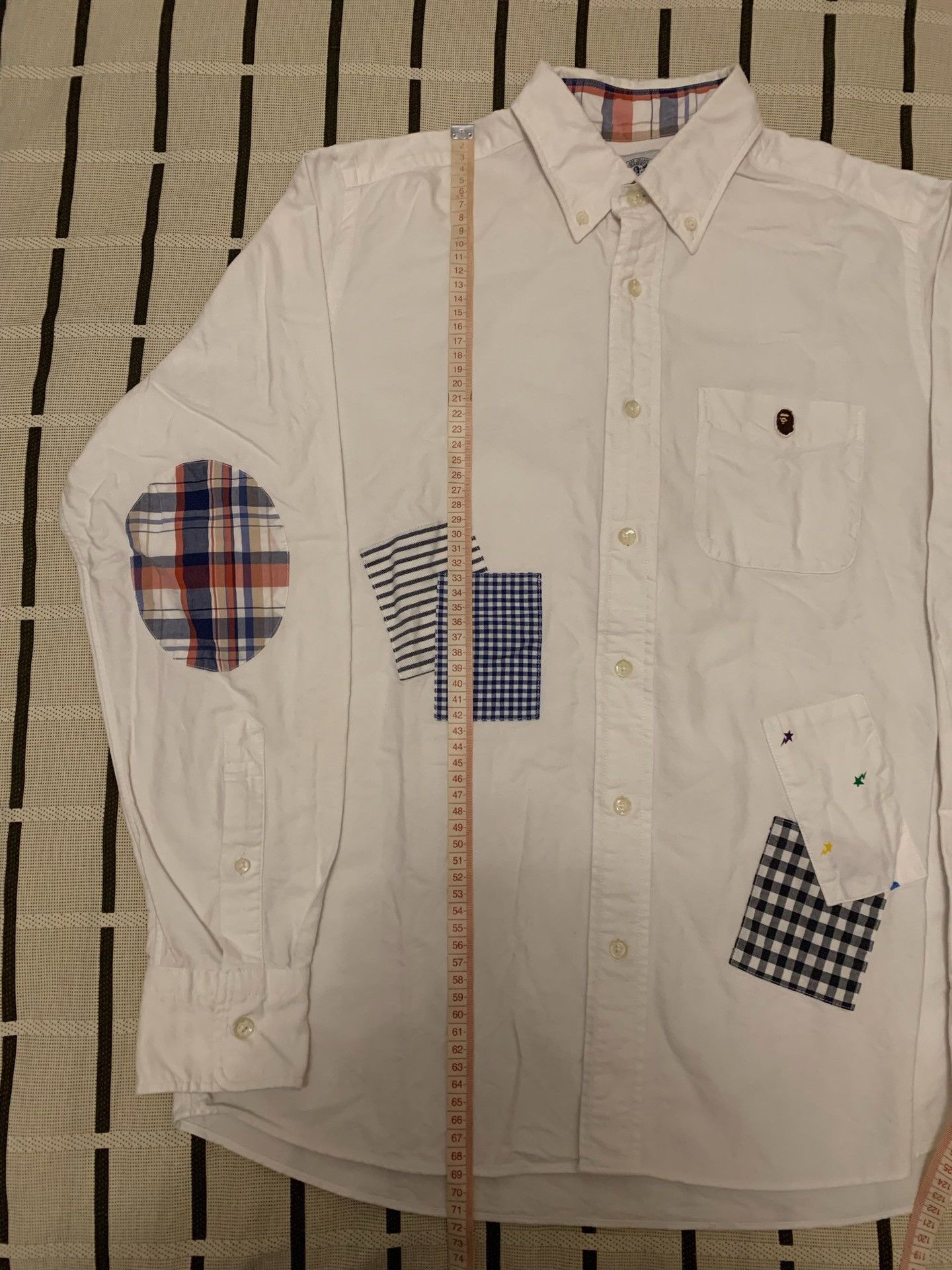 Bape Bape Plaid Shirt M Men Size US M / EU 48-50 / 2 - 5 Thumbnail
