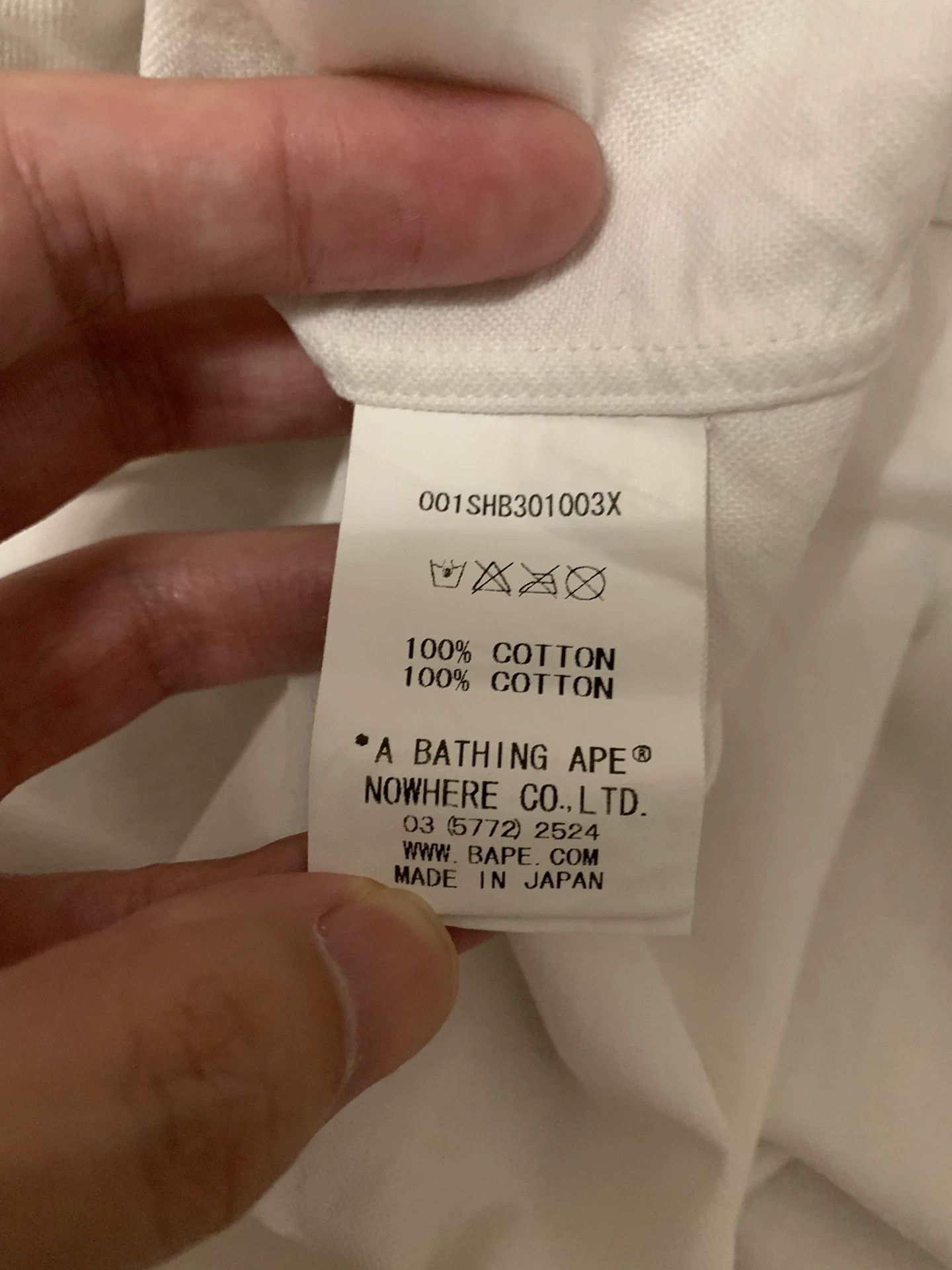 Bape Bape Plaid Shirt M Men Size US M / EU 48-50 / 2 - 2 Thumbnail