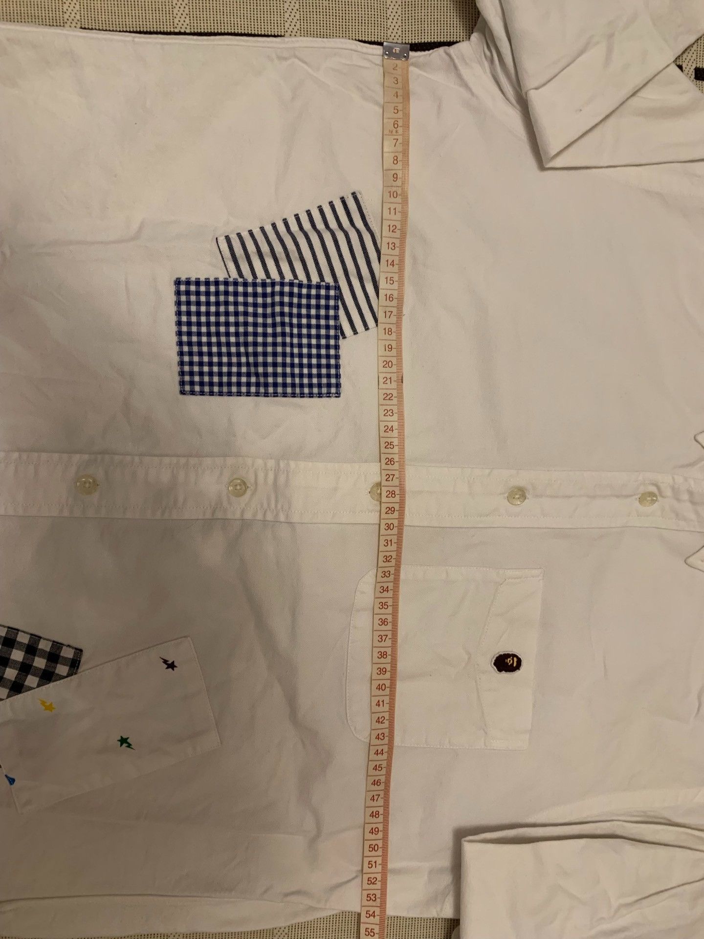 Bape Bape Plaid Shirt M Men Size US M / EU 48-50 / 2 - 6 Thumbnail