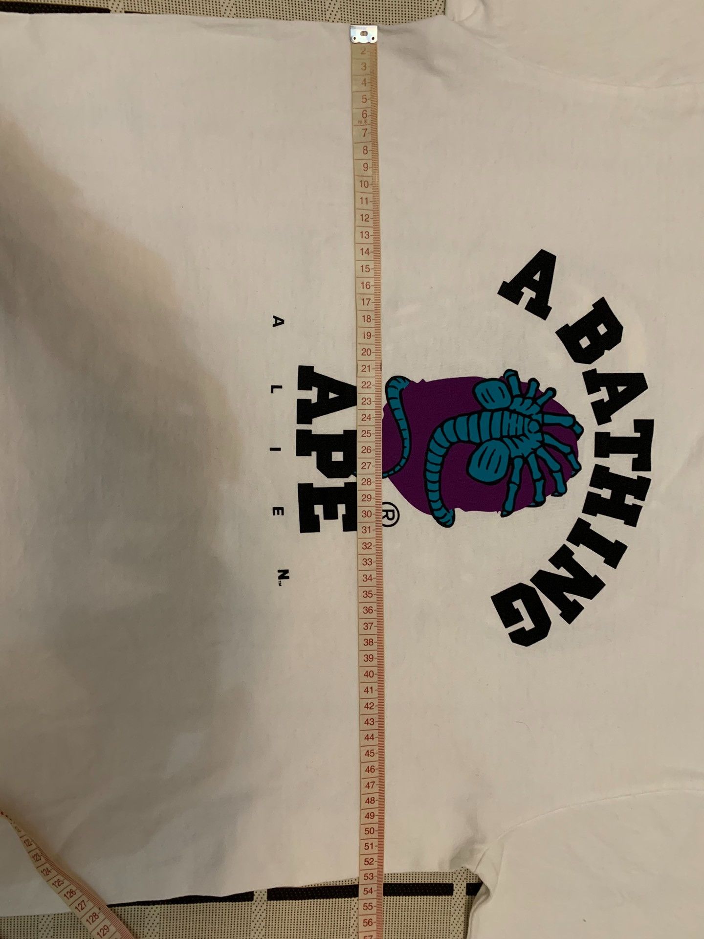 Bape Bape Collab Printed T-Shirt L Men Size US L / EU 52-54 / 3 - 8 Thumbnail