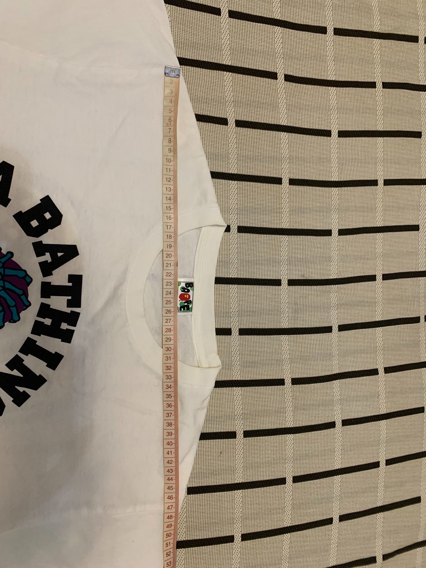 Bape Bape Collab Printed T-Shirt L Men Size US L / EU 52-54 / 3 - 9 Thumbnail