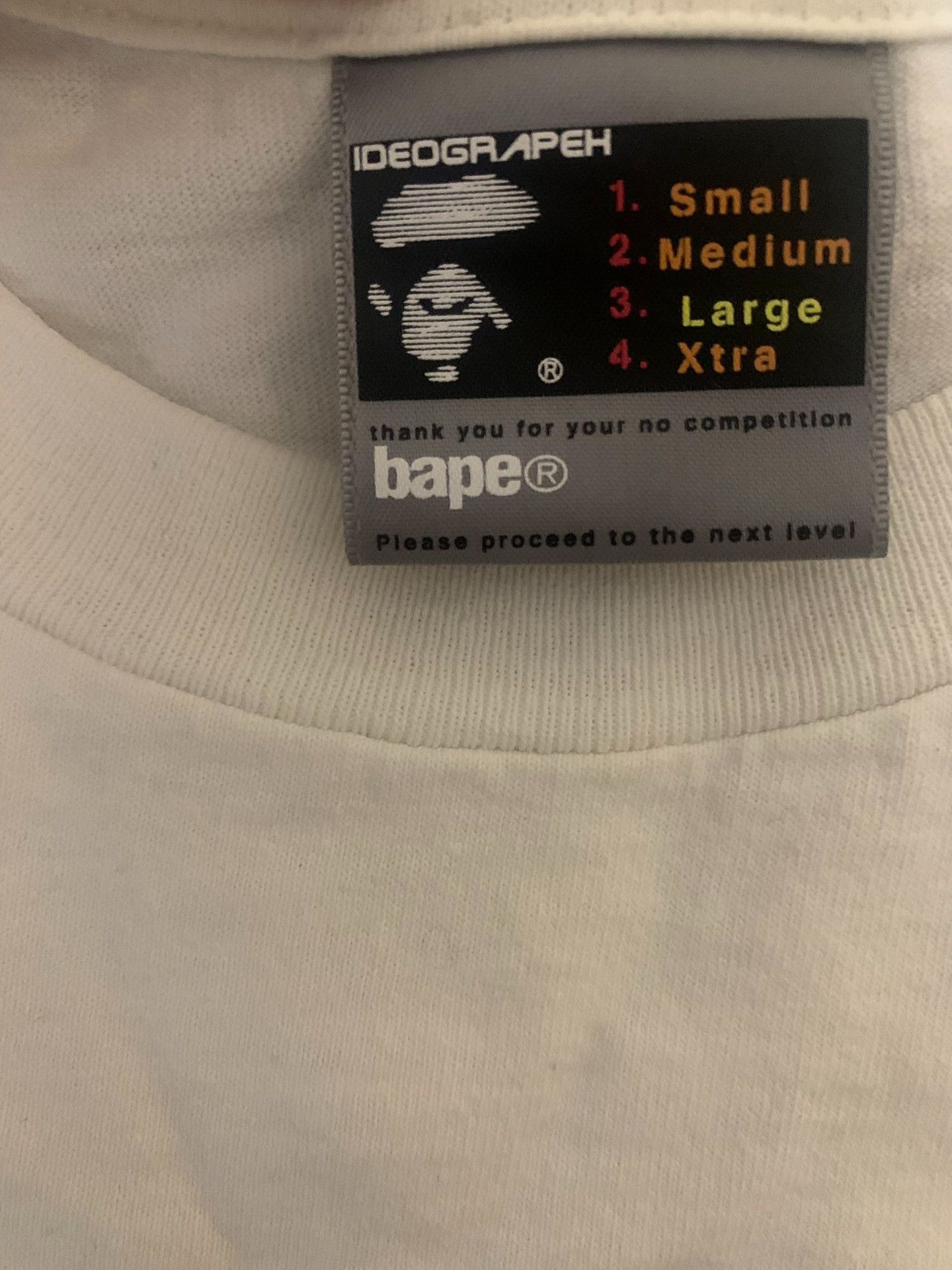 Bape Bape Camo Ape Head Pink T-Shirt L Men Size US L / EU 52-54 / 3 - 3 Thumbnail