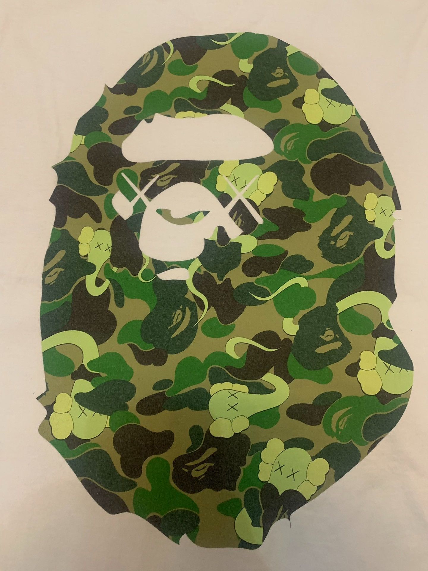 Bape Bape Camo Ape Head Pink T-Shirt L Men Size US L / EU 52-54 / 3 - 2 Thumbnail
