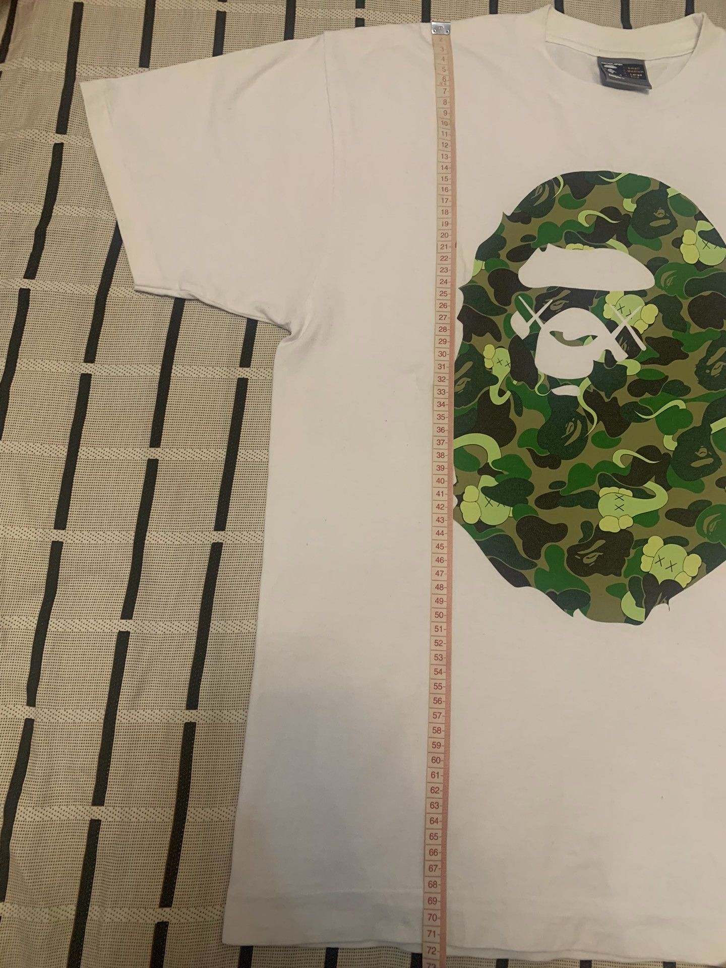 Bape Bape Camo Ape Head Pink T-Shirt L Men Size US L / EU 52-54 / 3 - 6 Thumbnail