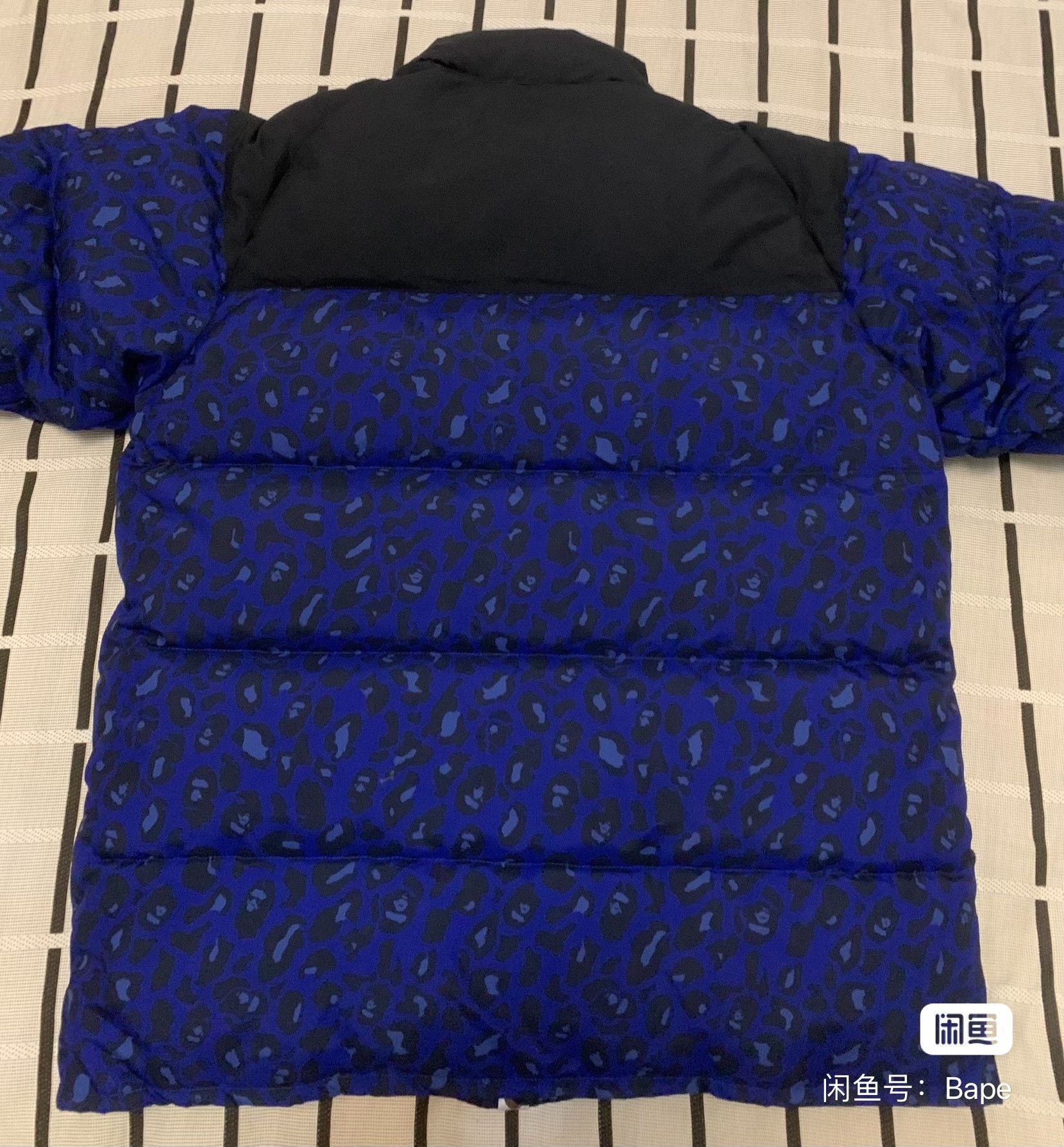 Bape Bape Down Camo Blue Heavy Coat L Men Size US L / EU 52-54 / 3 - 2 Thumbnail