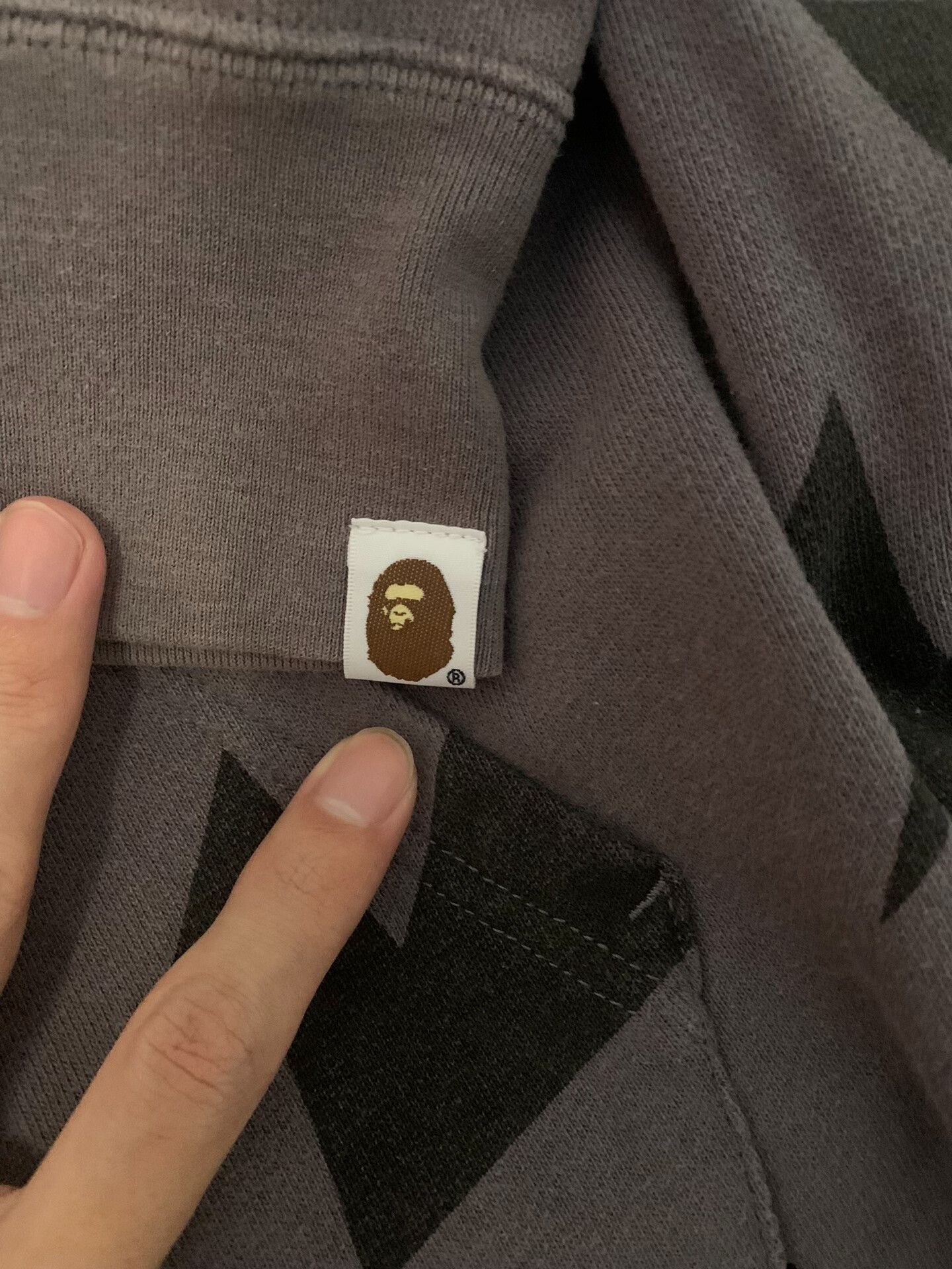 Bape Bape Black Light Jacket M Men Size US M / EU 48-50 / 2 - 6 Thumbnail