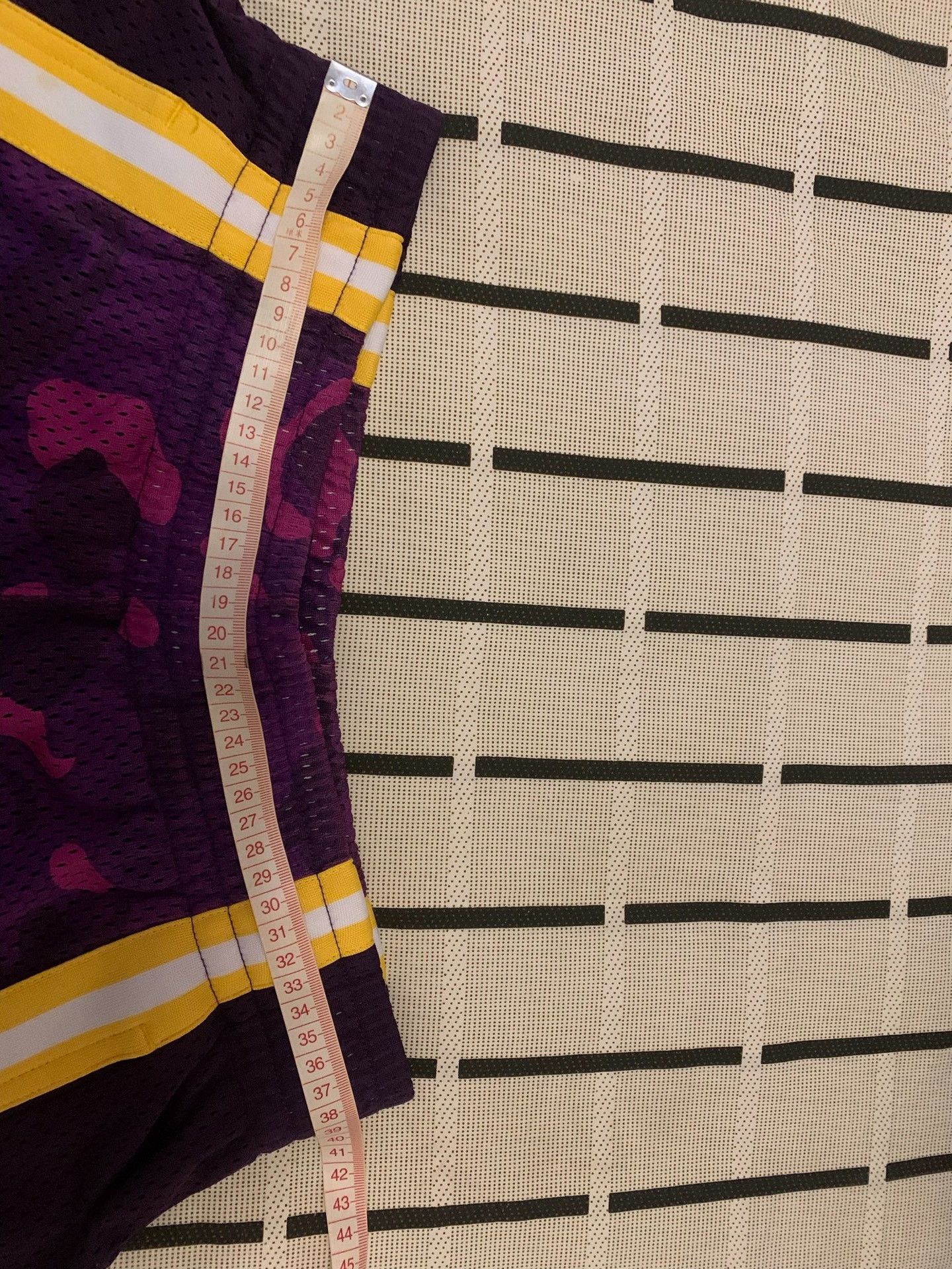 Bape Bape Basketball Purple Shorts M Men Size US 32 / EU 48 - 9 Thumbnail
