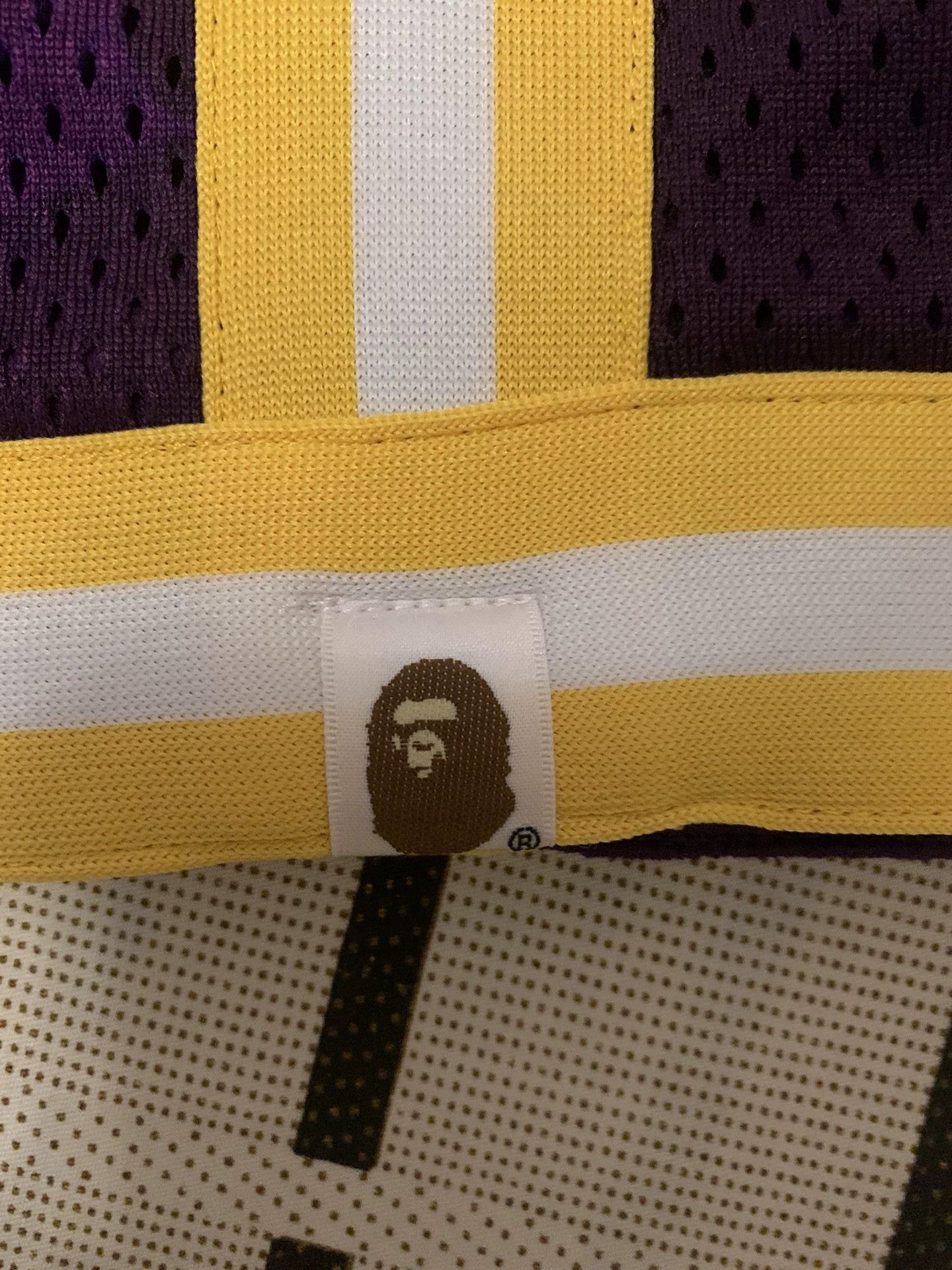 Bape Bape Basketball Purple Shorts M Men Size US 32 / EU 48 - 4 Thumbnail