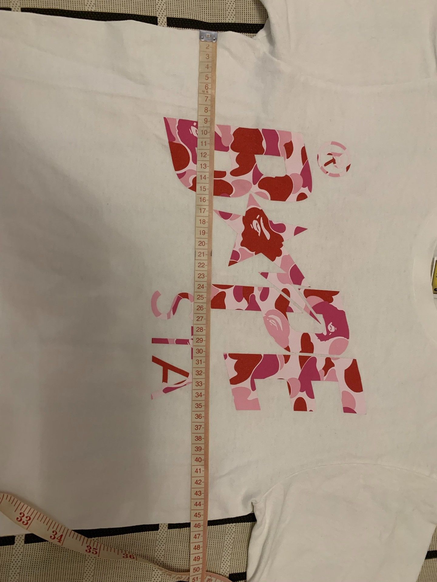 Bape Bape Camo Pink T-Shirt S Men Size US S / EU 44-46 / 1 - 8 Thumbnail