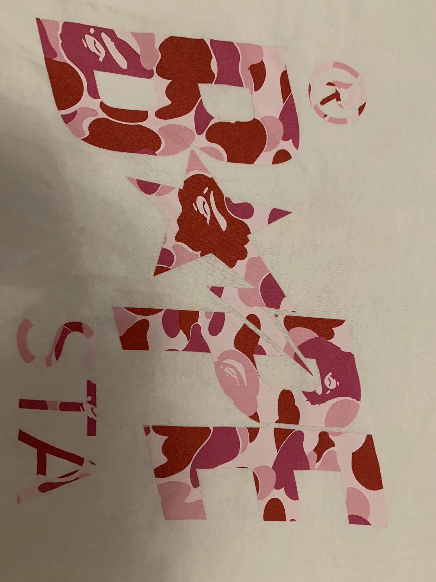 Bape Bape Camo Pink T-Shirt S Men Size US S / EU 44-46 / 1 - 4 Thumbnail