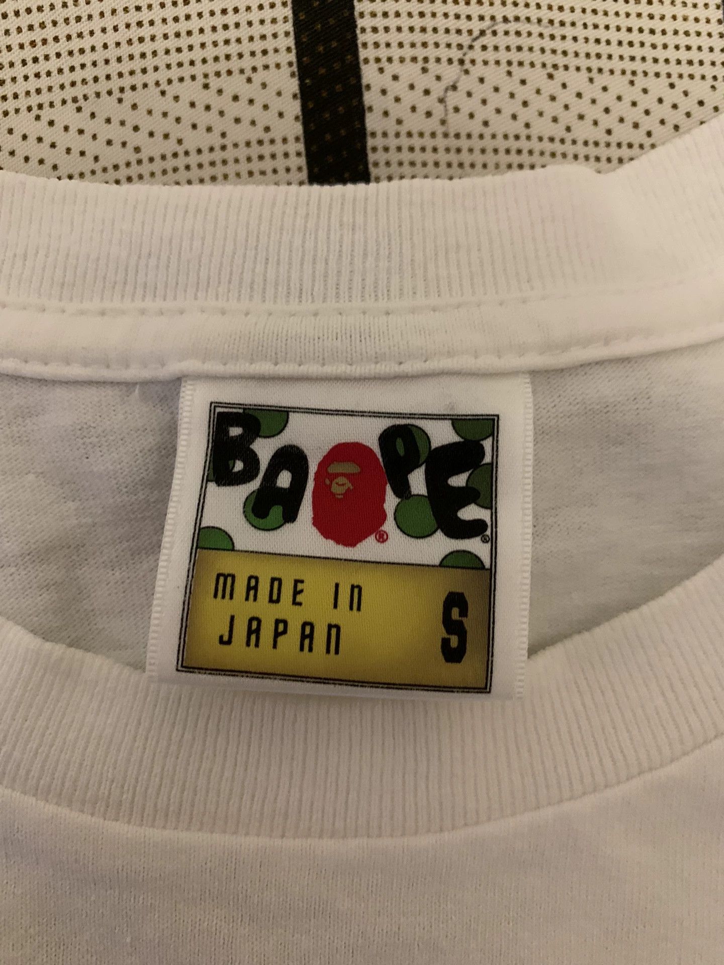 Bape Bape Camo Pink T-Shirt S Men Size US S / EU 44-46 / 1 - 5 Thumbnail