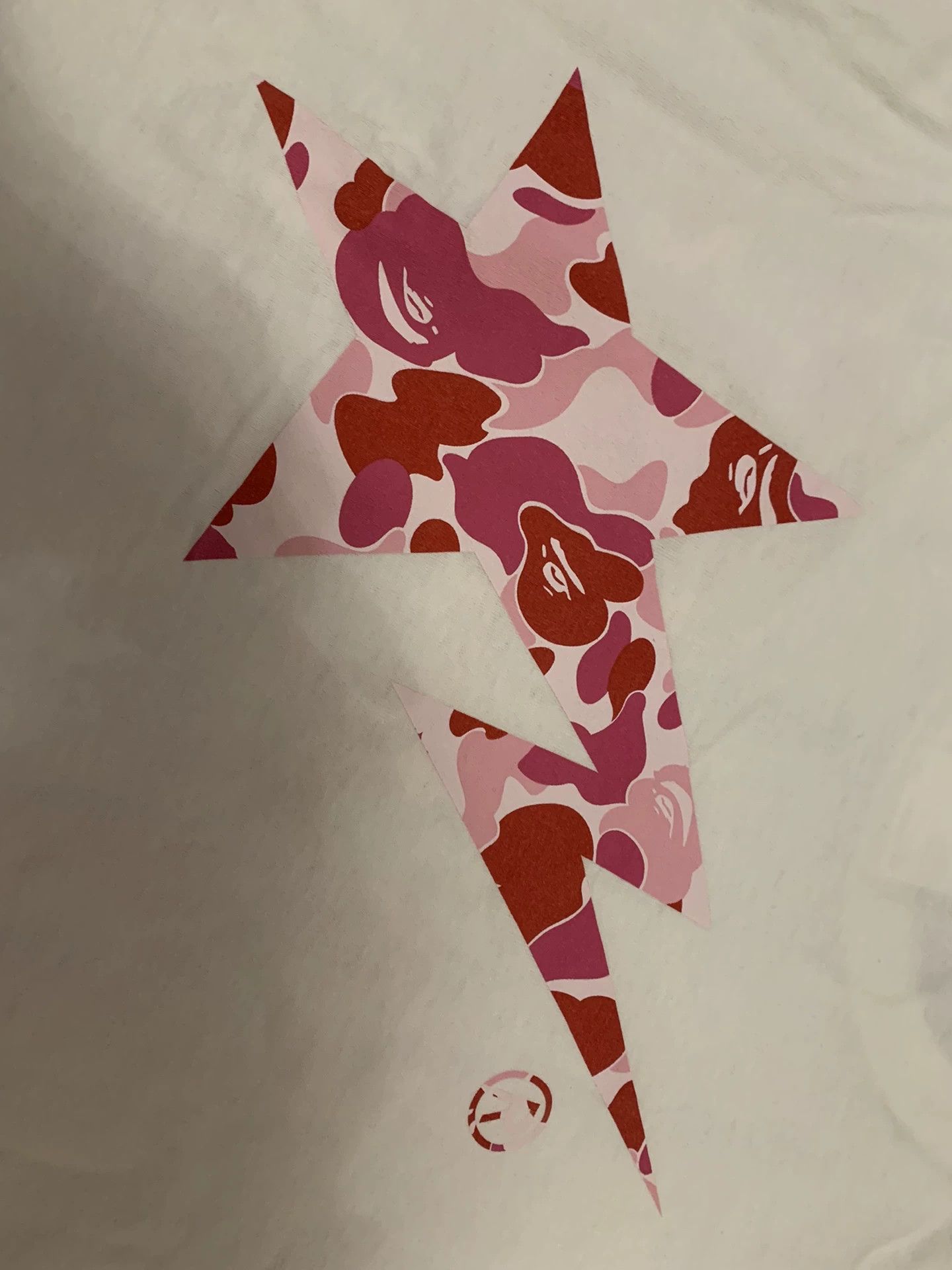 Bape Bape Camo Pink T-Shirt S Men Size US S / EU 44-46 / 1 - 3 Thumbnail