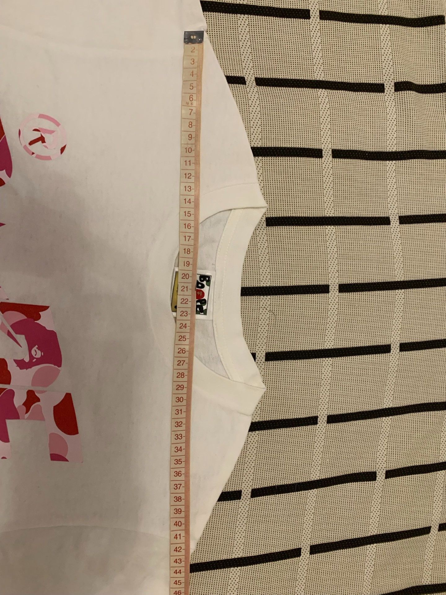 Bape Bape Camo Pink T-Shirt S Men Size US S / EU 44-46 / 1 - 9 Thumbnail