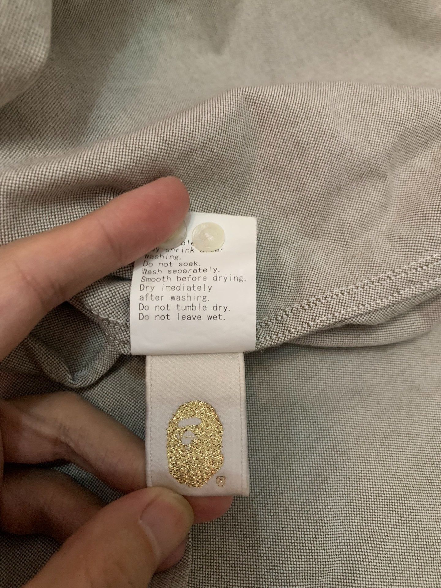 Bape Bape Rainbow Multi Shirt XS Men Size US XS / EU 42 / 0 - 6 Thumbnail