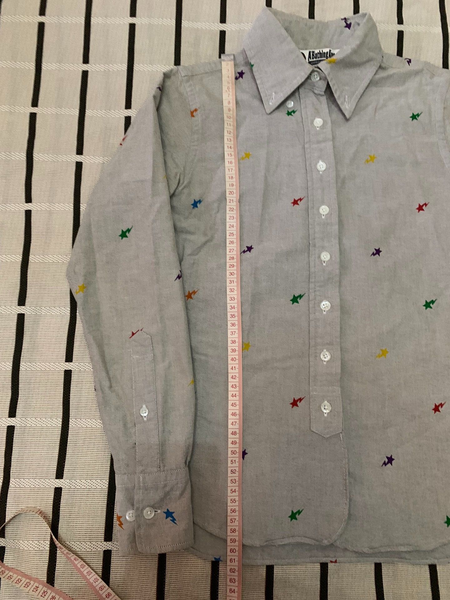 Bape Bape Rainbow Multi Shirt XS Men Size US XS / EU 42 / 0 - 7 Thumbnail