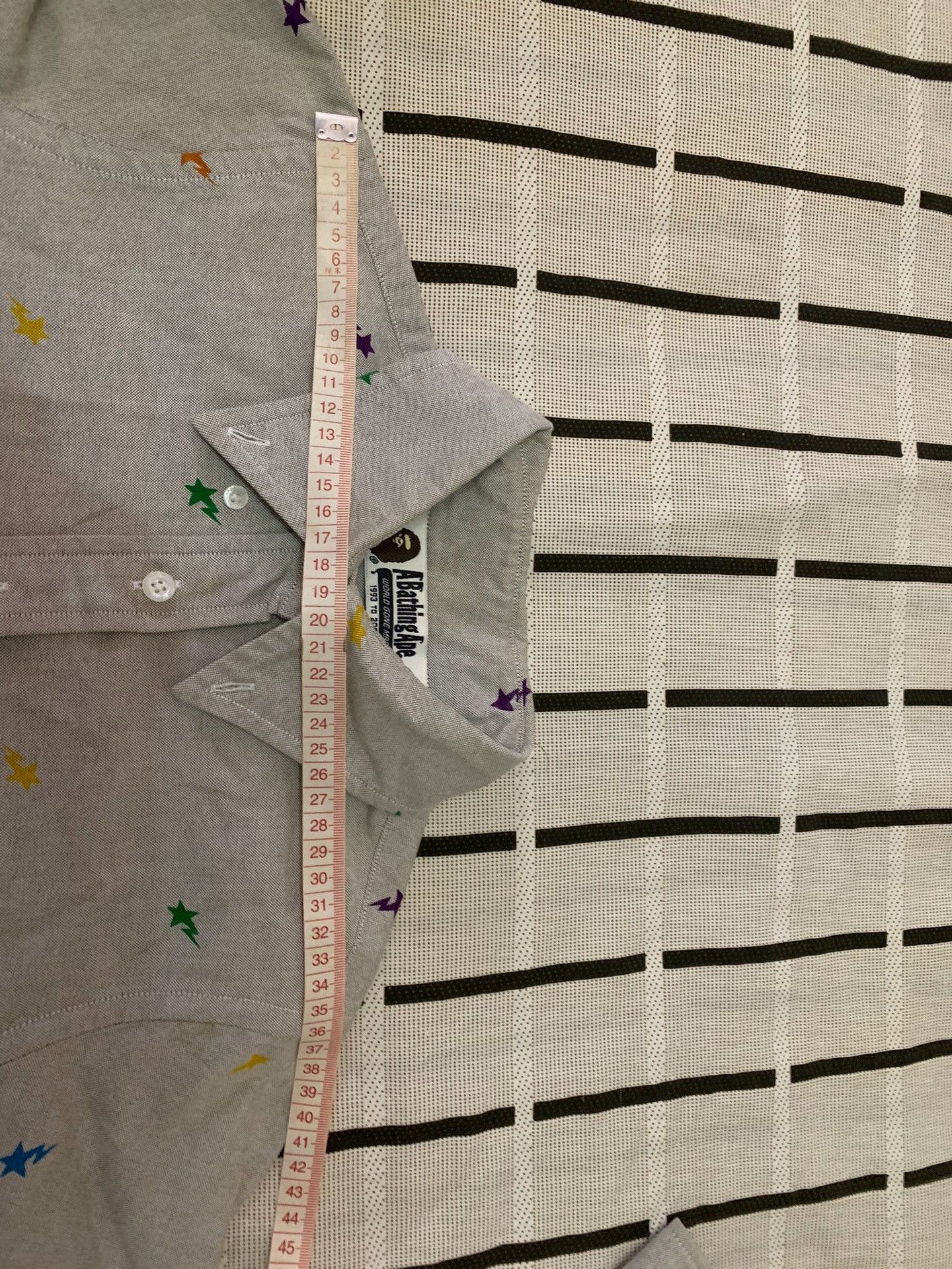 Bape Bape Rainbow Multi Shirt XS Men Size US XS / EU 42 / 0 - 9 Thumbnail