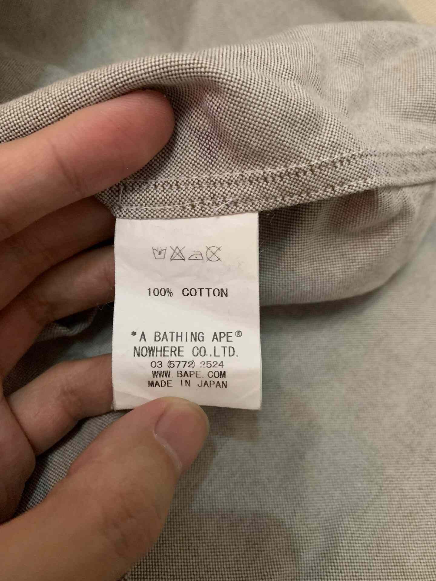 Bape Bape Rainbow Multi Shirt XS Men Size US XS / EU 42 / 0 - 4 Thumbnail