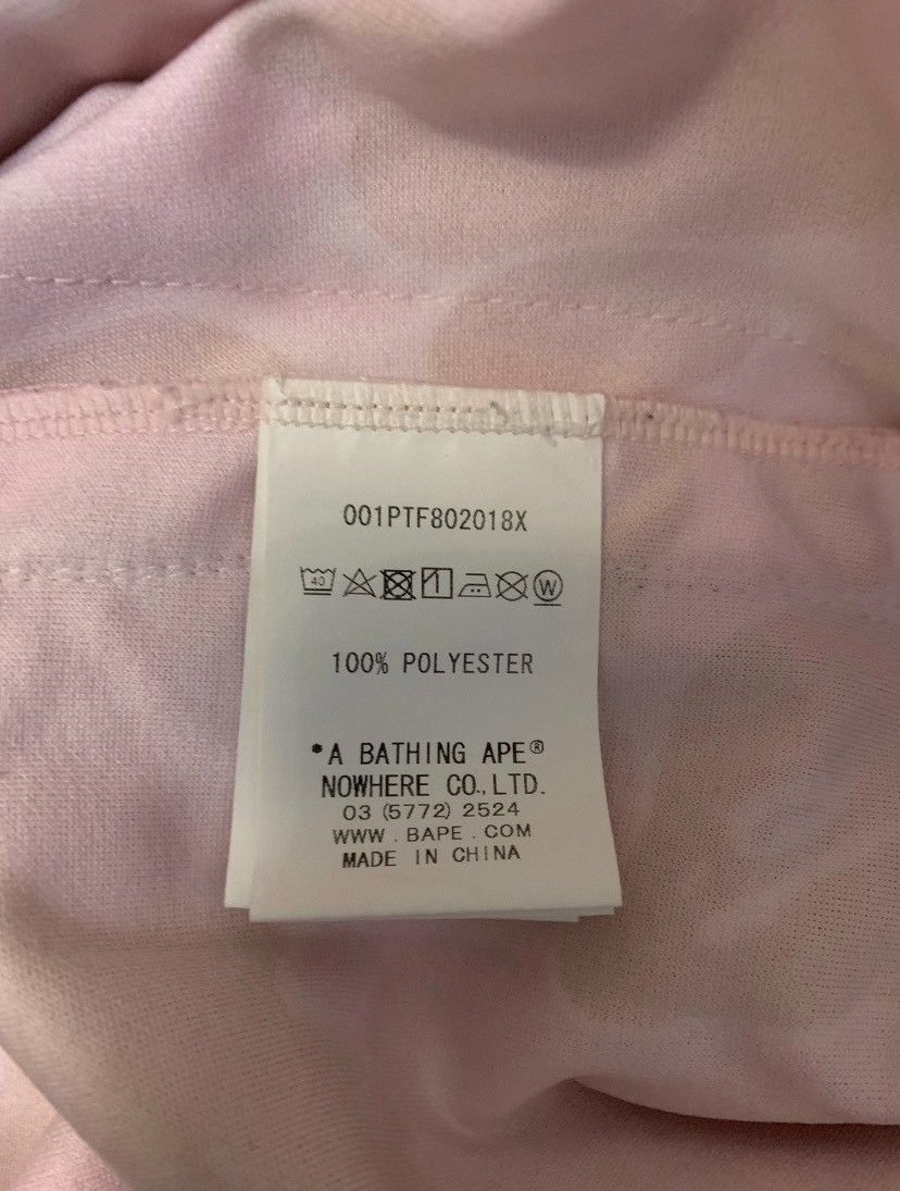 Bape Bape Camo Ape Pink Pants S Women Size 28" / US 6 / IT 42 - 5 Thumbnail
