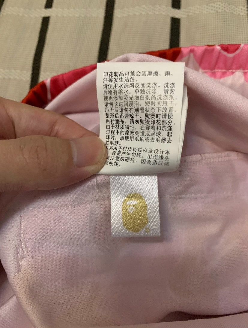 Bape Bape Camo Ape Pink Pants S Women Size 28" / US 6 / IT 42 - 7 Thumbnail