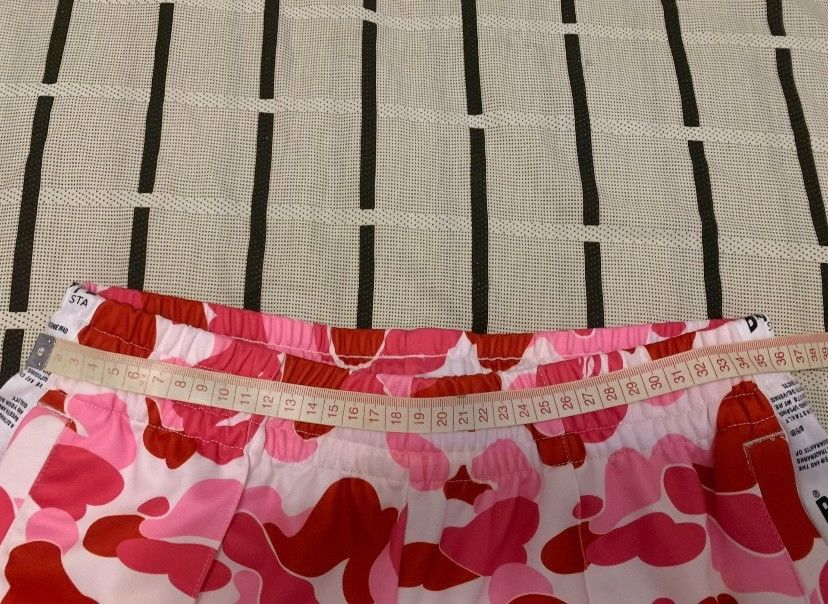 Bape Bape Camo Ape Pink Pants S Women Size 28" / US 6 / IT 42 - 9 Thumbnail