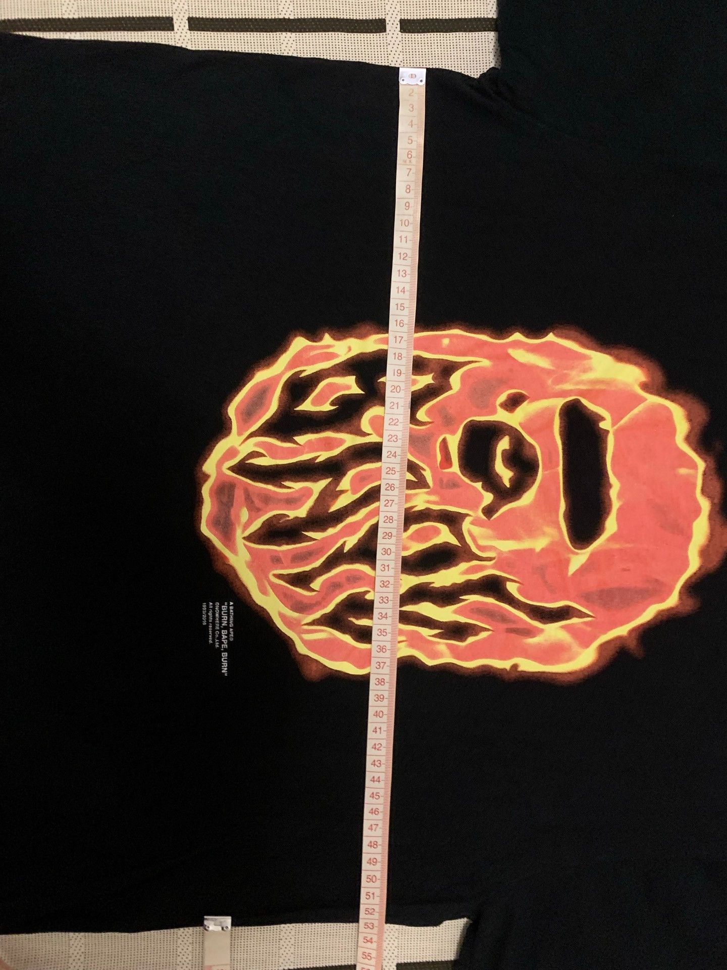 Bape Bape Ape Head Red T-Shirt L Men Size US L / EU 52-54 / 3 - 8 Thumbnail