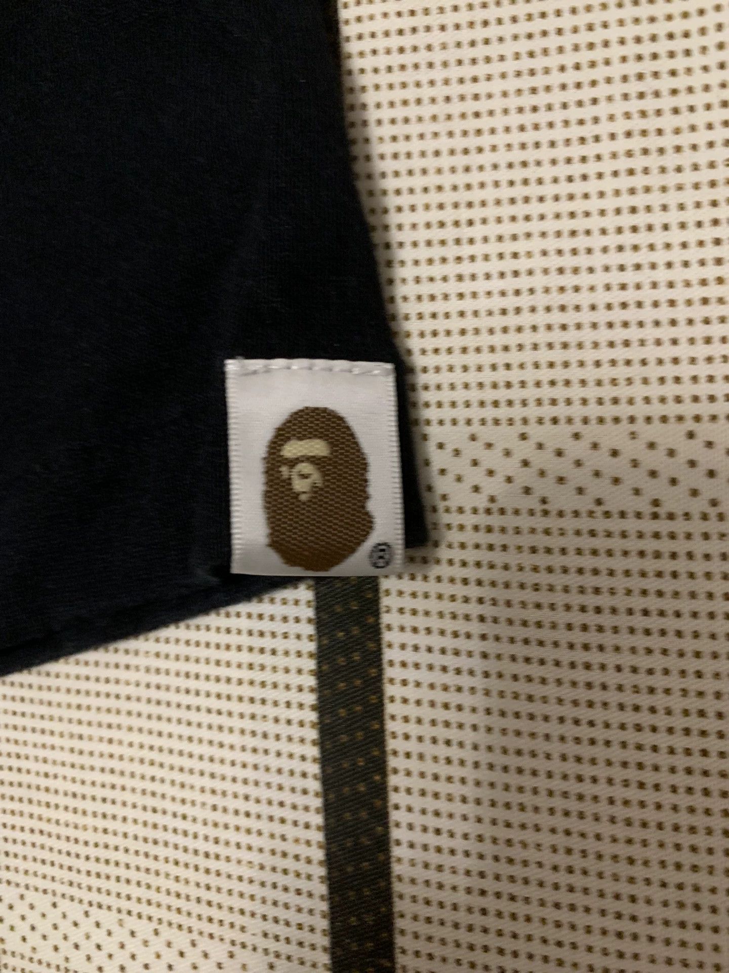Bape Bape Ape Head Red T-Shirt L Men Size US L / EU 52-54 / 3 - 6 Thumbnail
