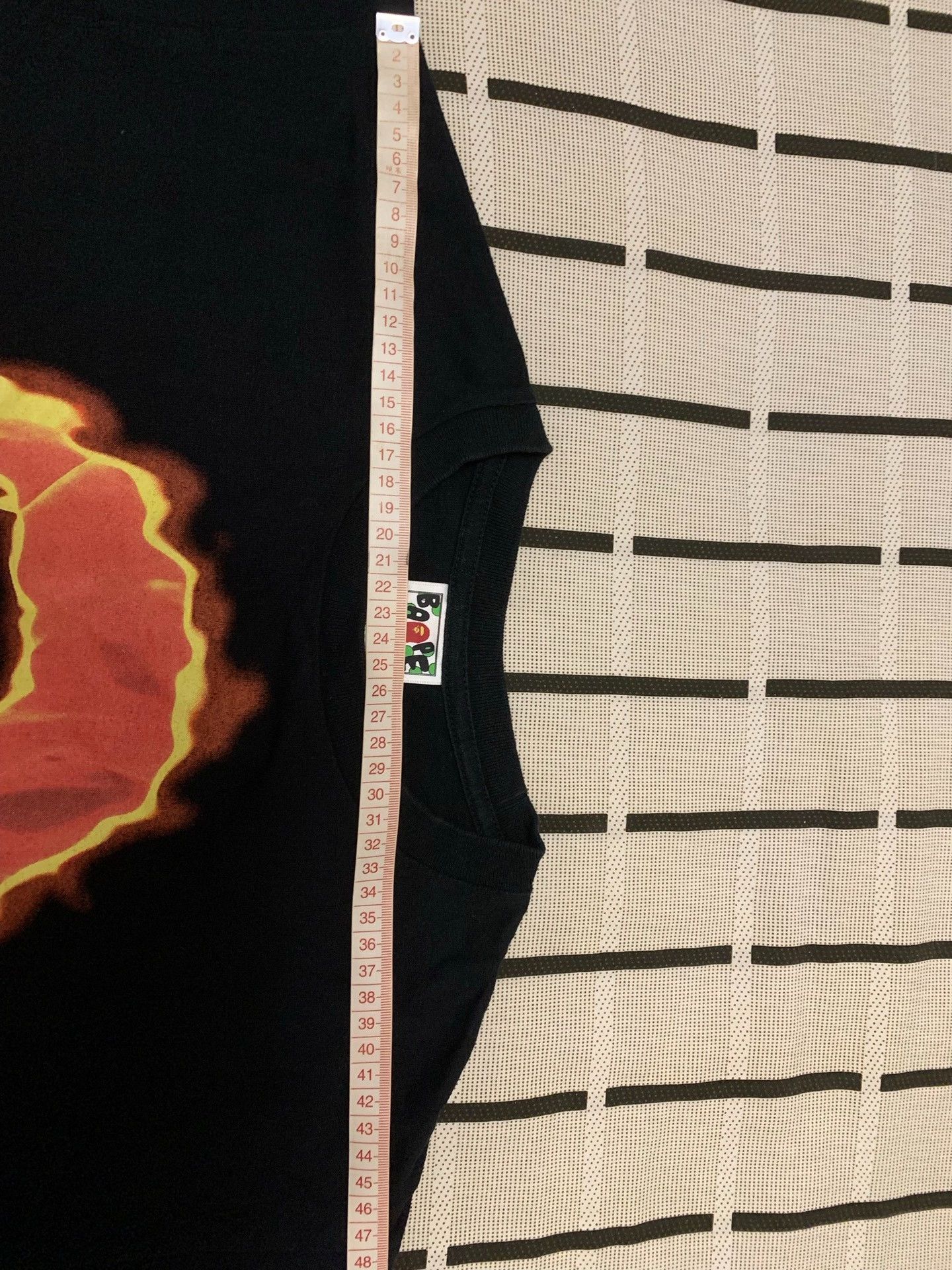 Bape Bape Ape Head Red T-Shirt L Men Size US L / EU 52-54 / 3 - 9 Thumbnail