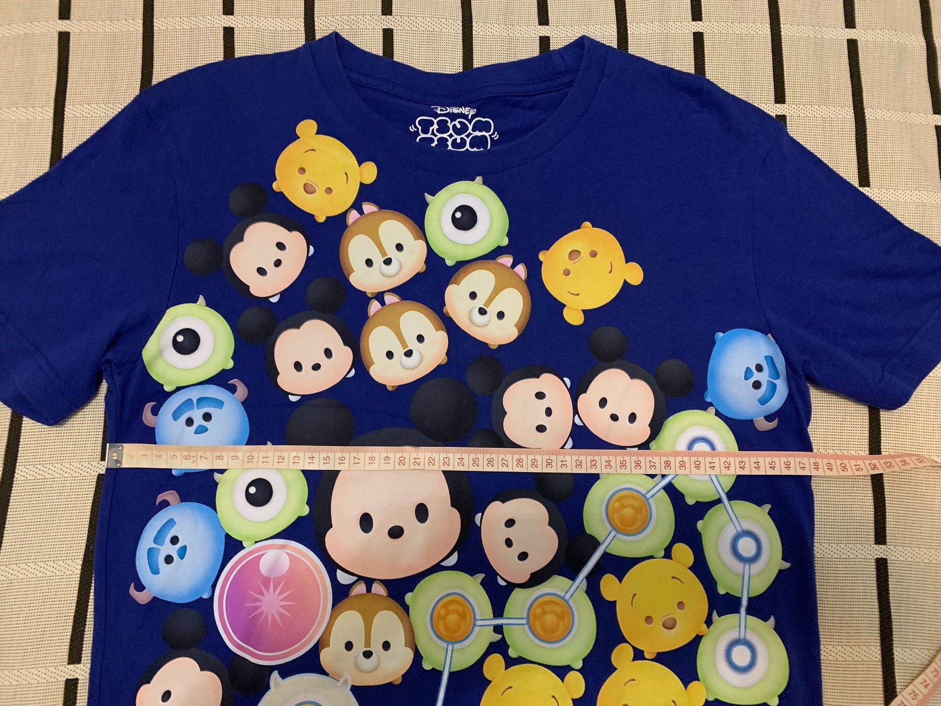 Other Blue T-Shirt M Women Size M / US 6-8 / IT 42-44 - 4 Thumbnail