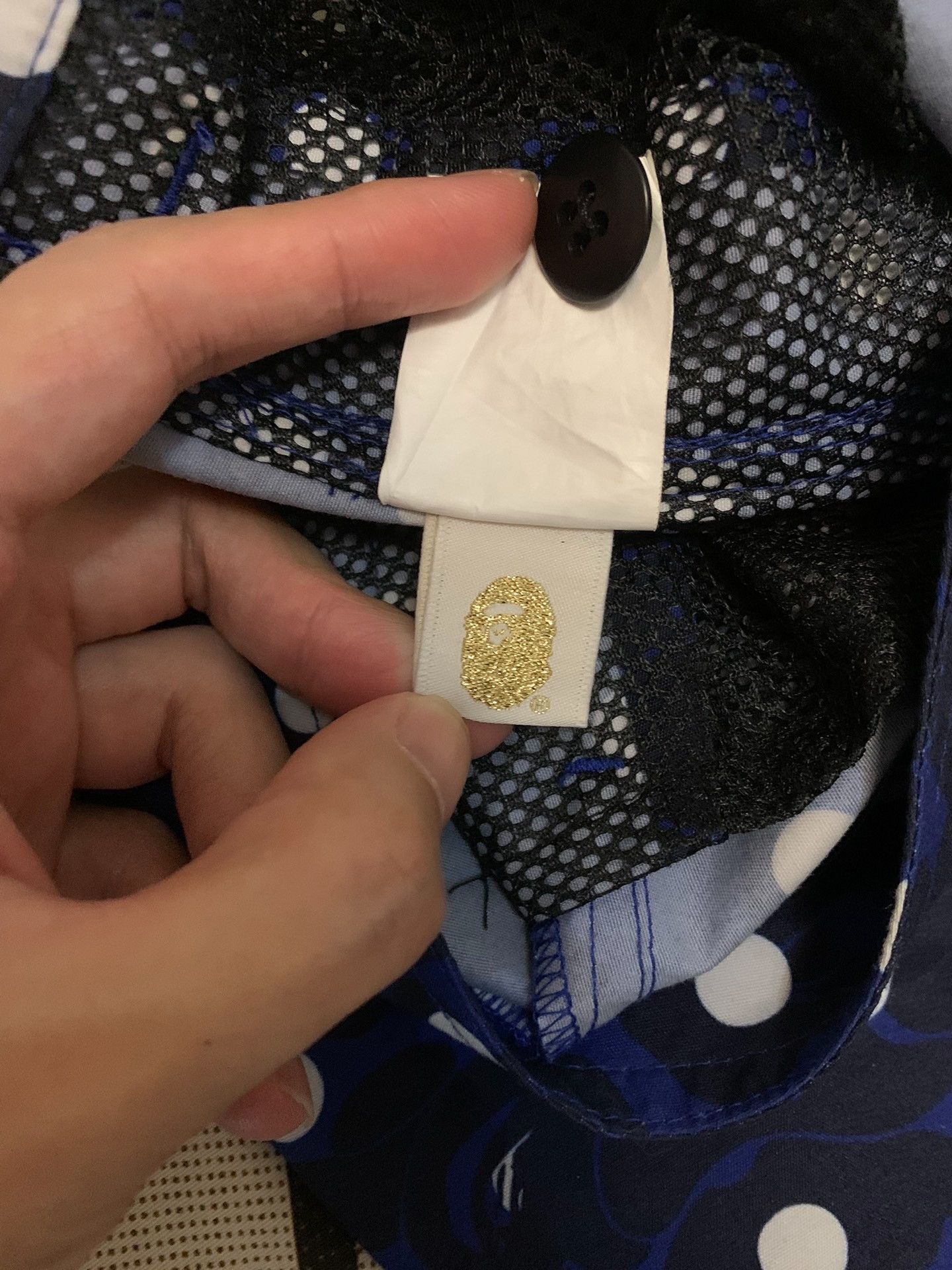 Bape Bape Camo Blue Shorts M Men Size US 32 / EU 48 - 5 Thumbnail