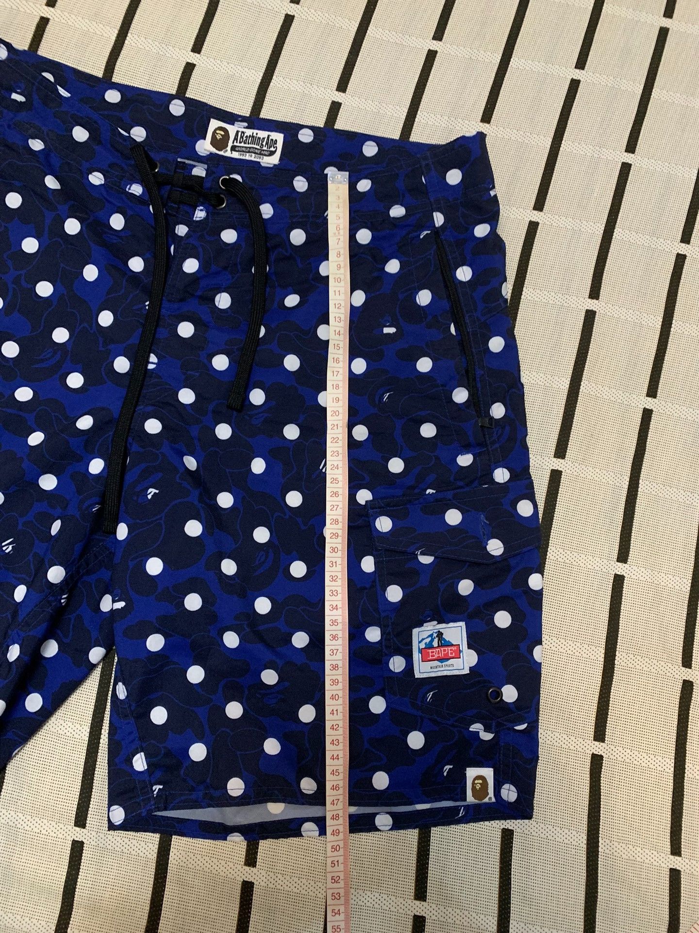 Bape Bape Camo Blue Shorts M Men Size US 32 / EU 48 - 6 Thumbnail