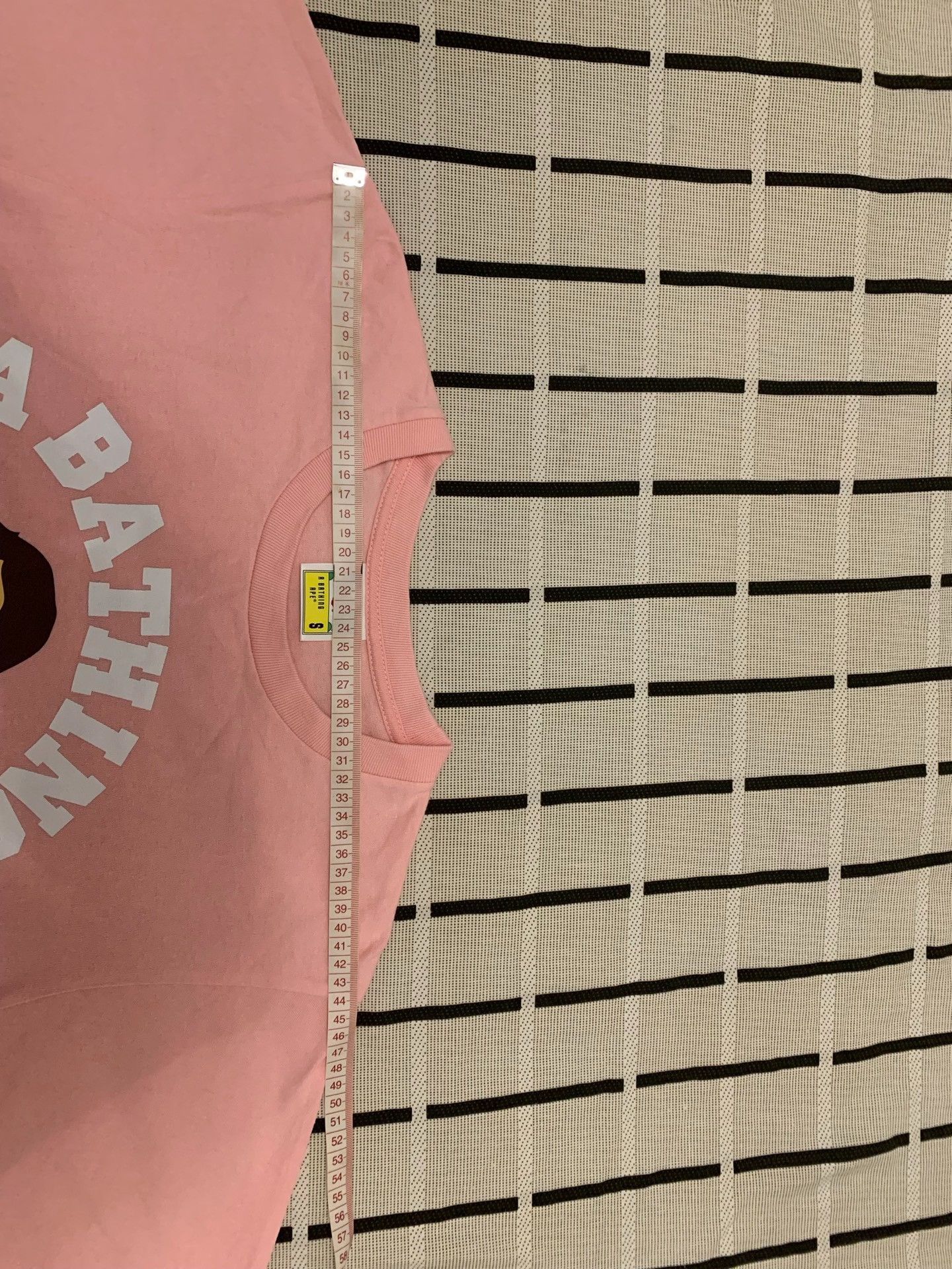 Bape Bape Ape Head Multi T-Shirt S Men Size US S / EU 44-46 / 1 - 9 Thumbnail
