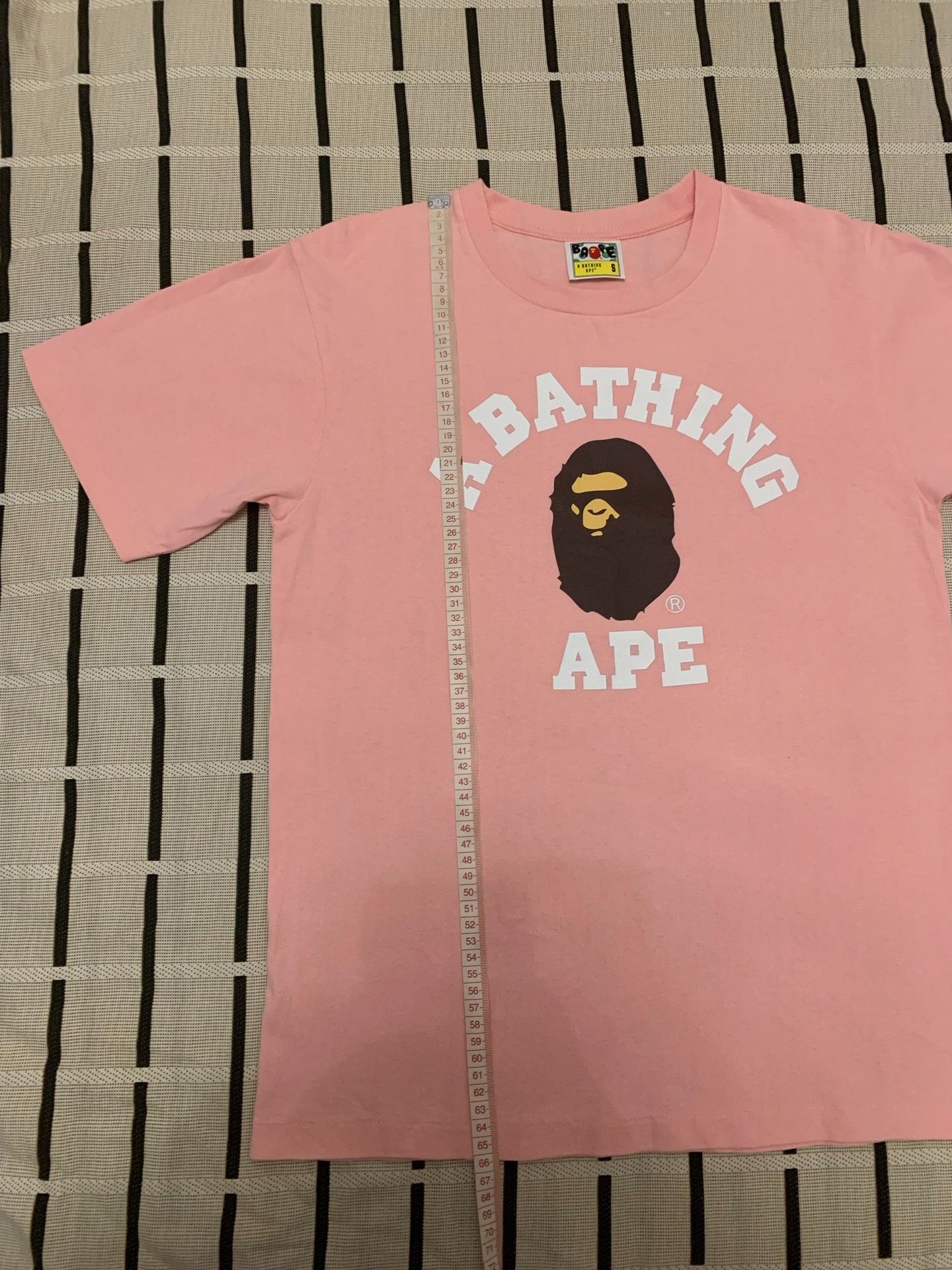 Bape Bape Ape Head Multi T-Shirt S Men Size US S / EU 44-46 / 1 - 7 Thumbnail