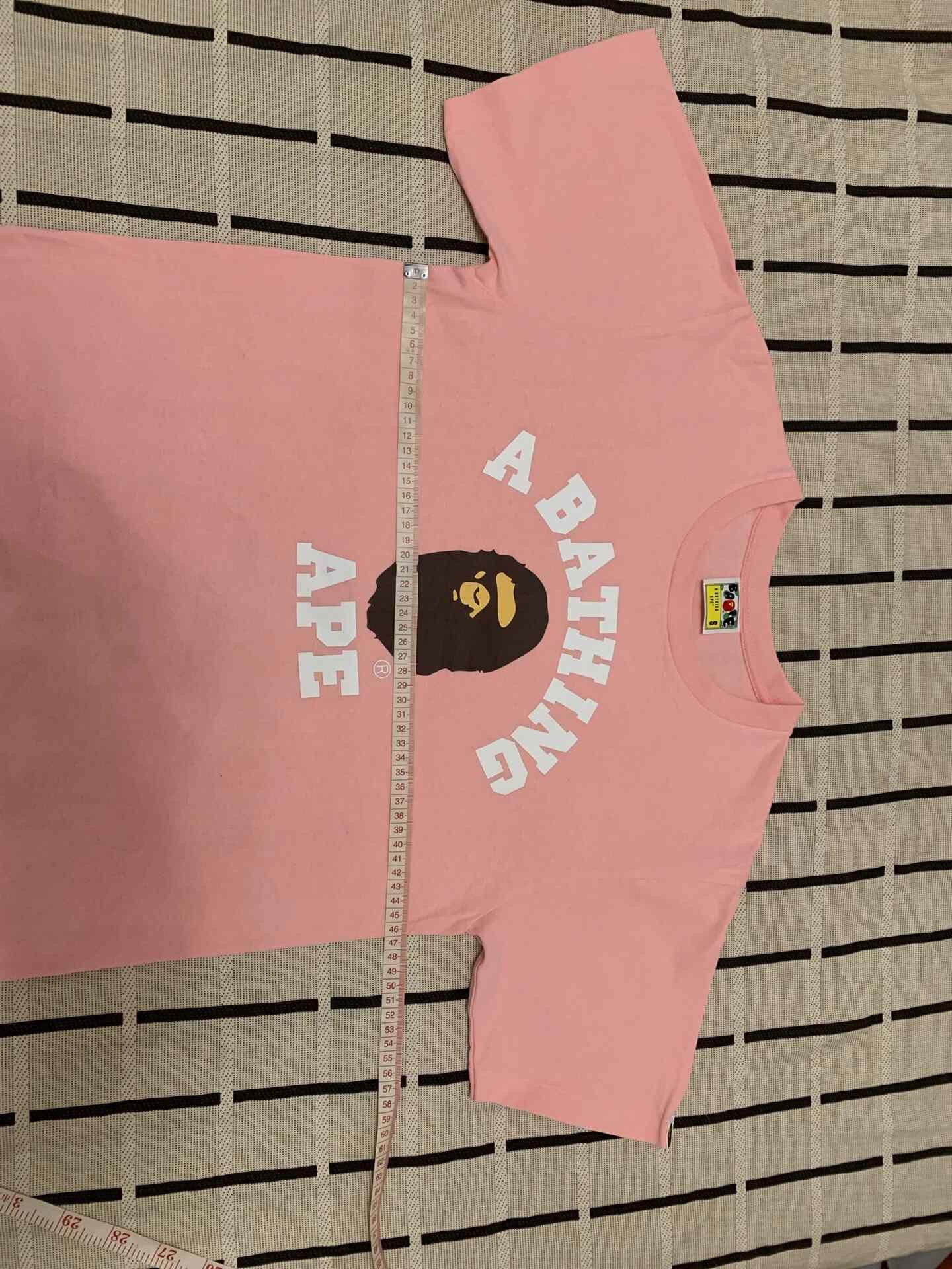Bape Bape Ape Head Multi T-Shirt S Men Size US S / EU 44-46 / 1 - 8 Thumbnail