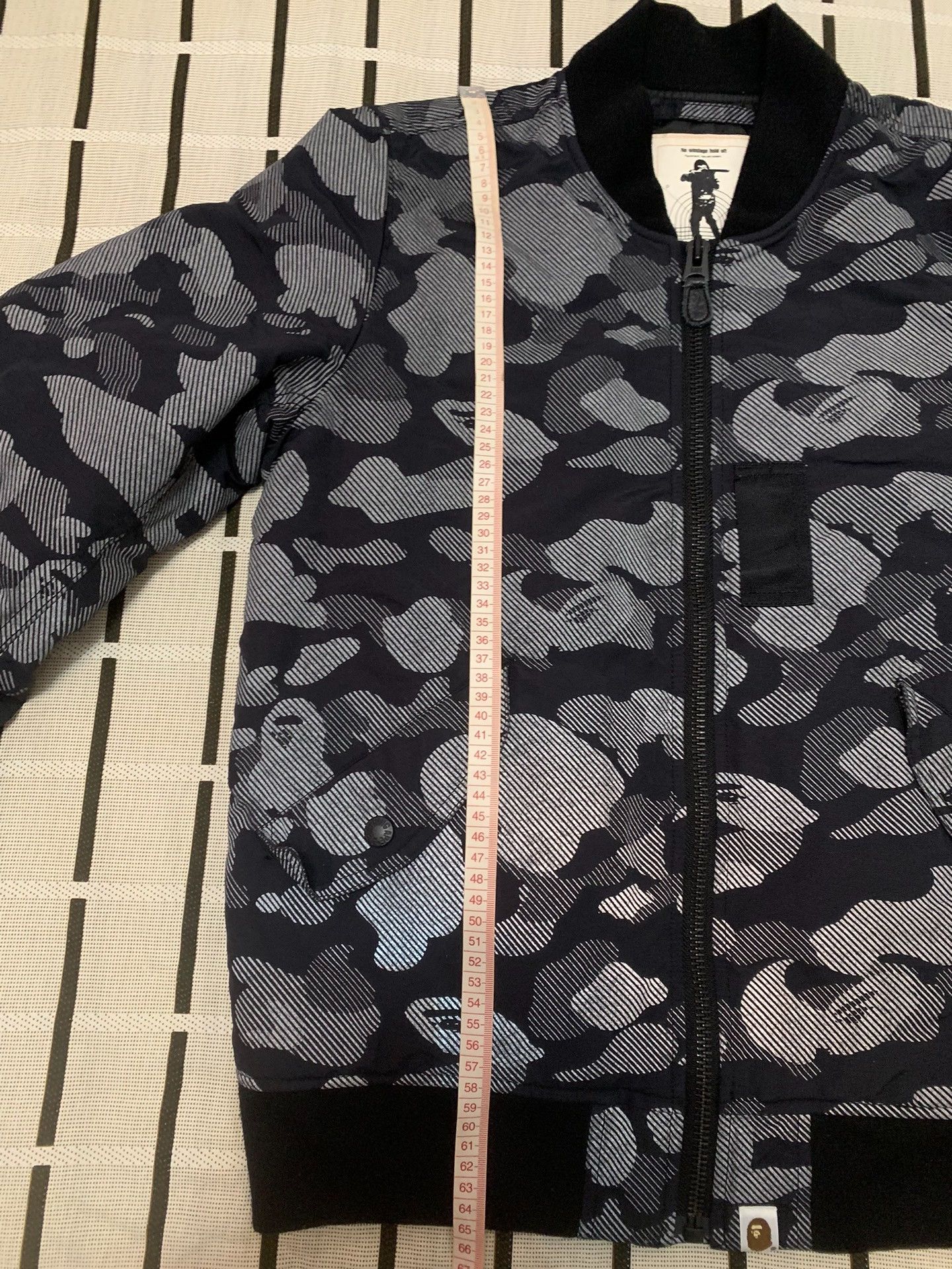 Bape Bape Reflective Light Jacket M Men Size US M / EU 48-50 / 2 - 7 Thumbnail