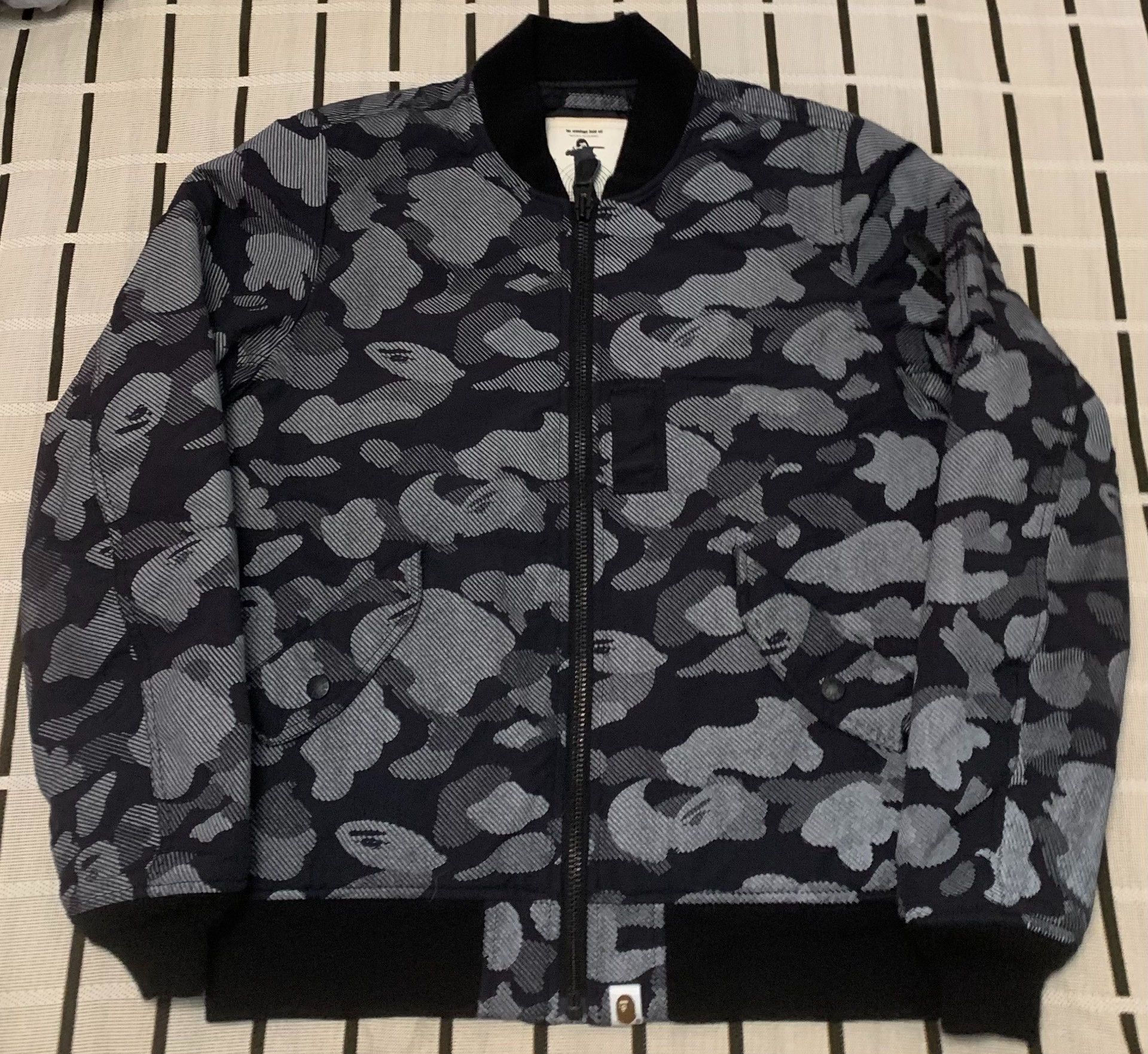 Bape Bape Reflective Light Jacket M Men Size US M / EU 48-50 / 2 - 3 Thumbnail