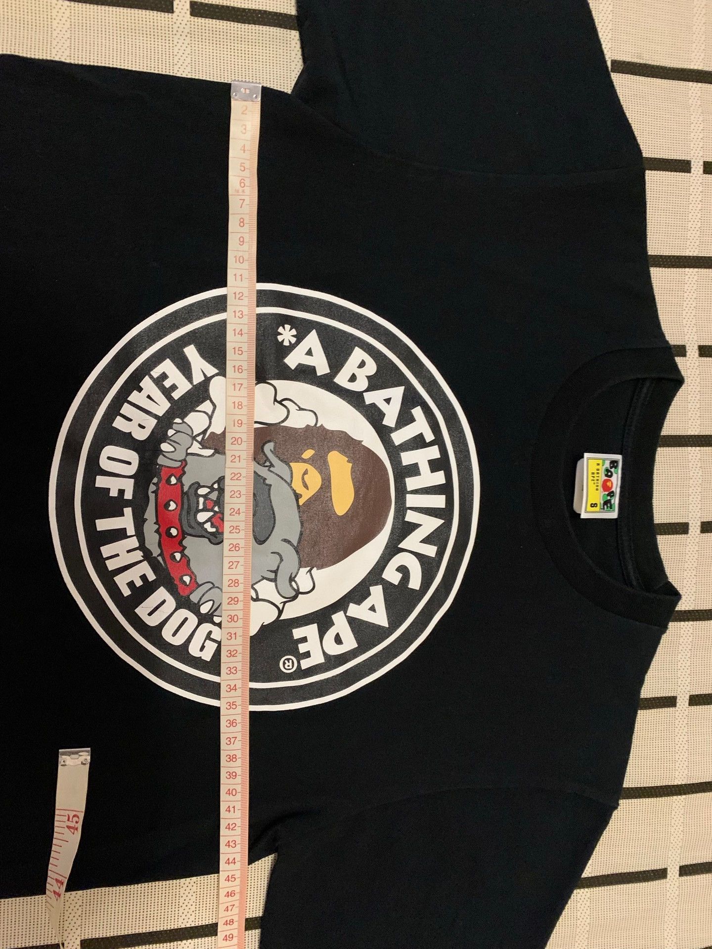 Bape Bape Limited T-Shirt S Men Size US S / EU 44-46 / 1 - 8 Thumbnail