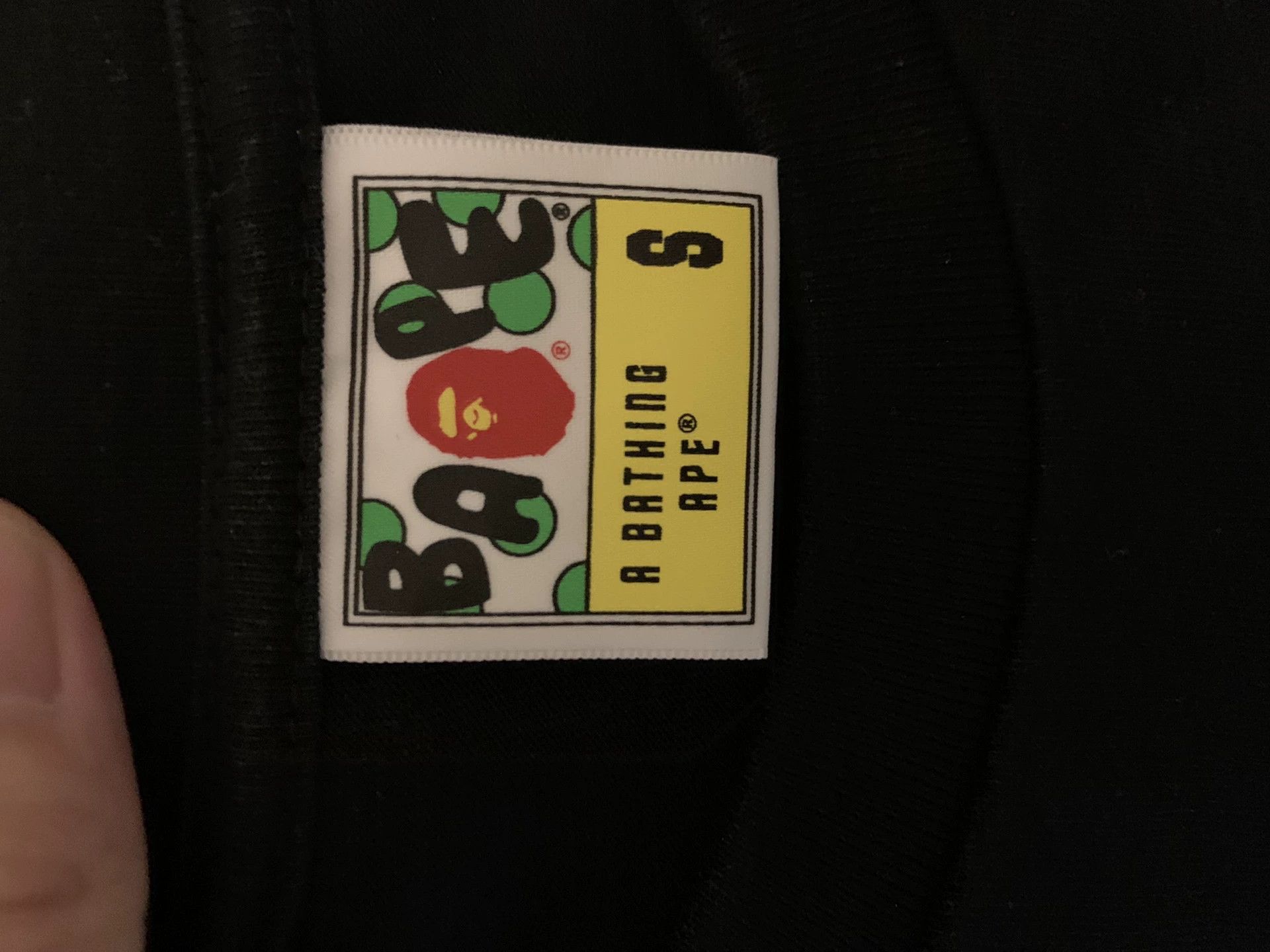 Bape Bape Limited T-Shirt S Men Size US S / EU 44-46 / 1 - 3 Thumbnail