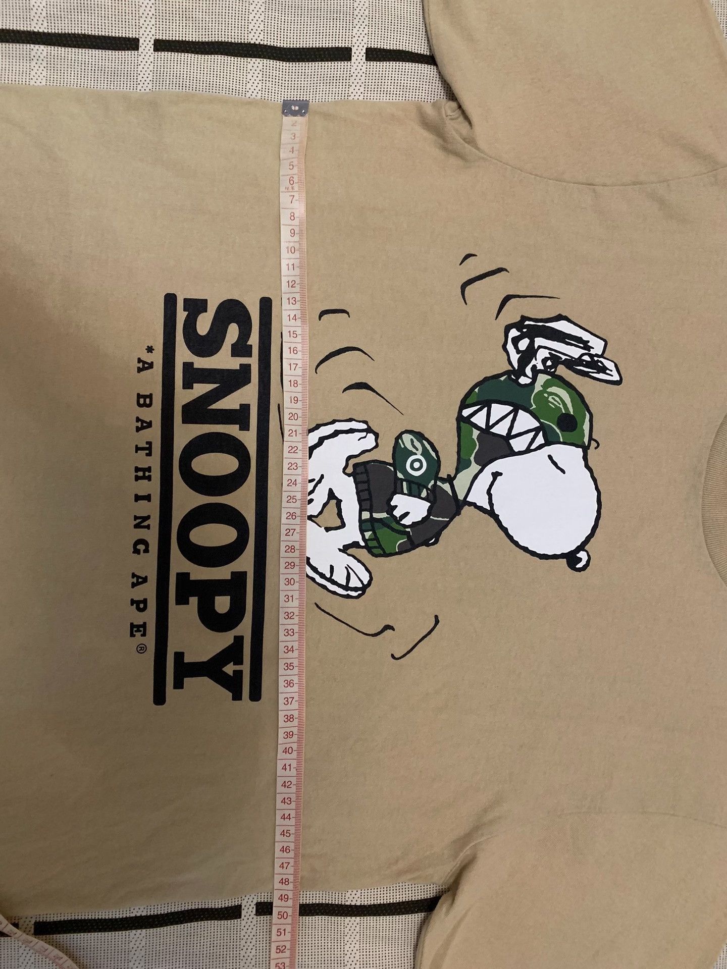 Bape Bape Camo Green T-Shirt M Men Size US M / EU 48-50 / 2 - 8 Thumbnail