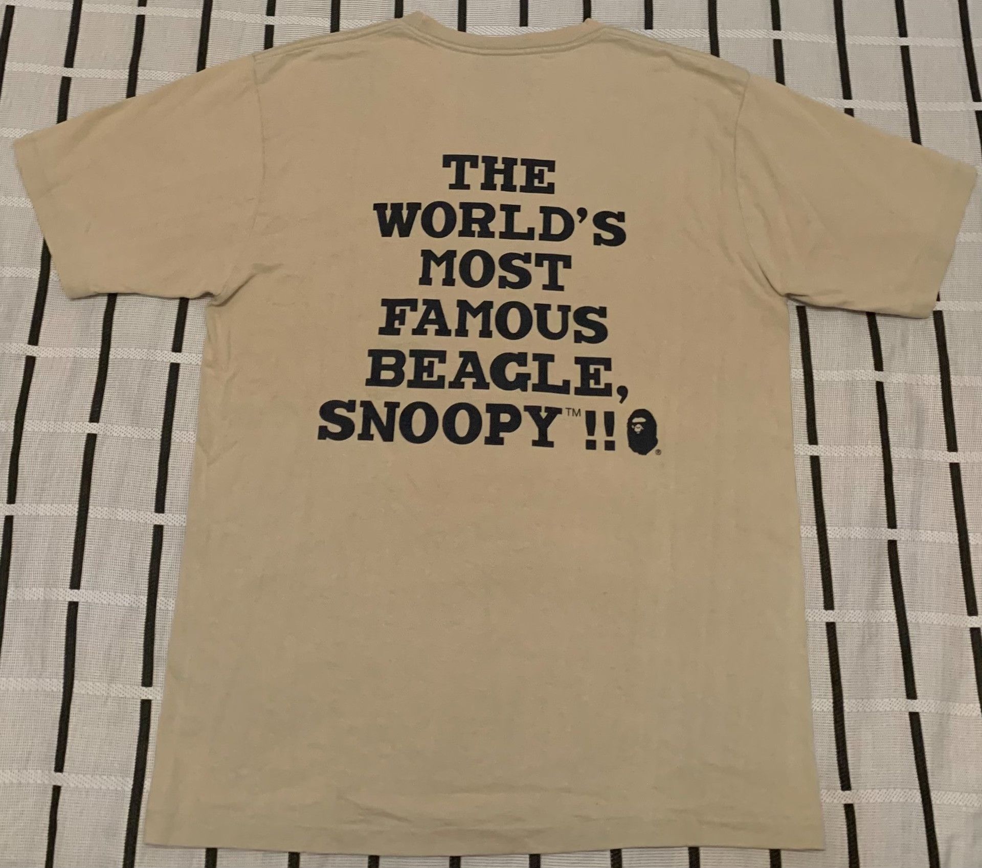 Bape Bape Camo Green T-Shirt M Men Size US M / EU 48-50 / 2 - 2 Thumbnail