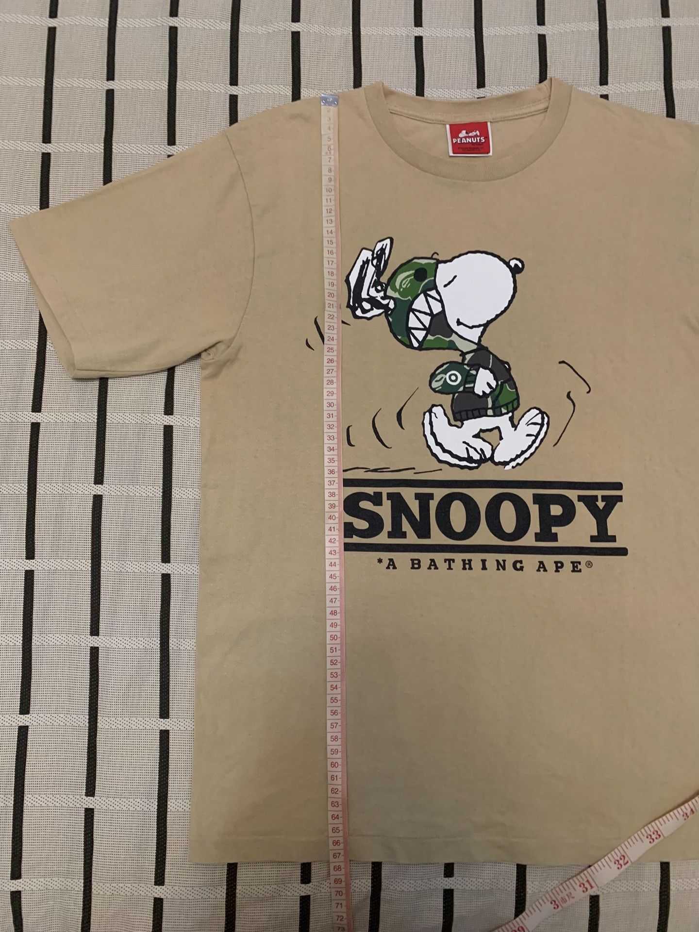 Bape Bape Camo Green T-Shirt M Men Size US M / EU 48-50 / 2 - 7 Thumbnail