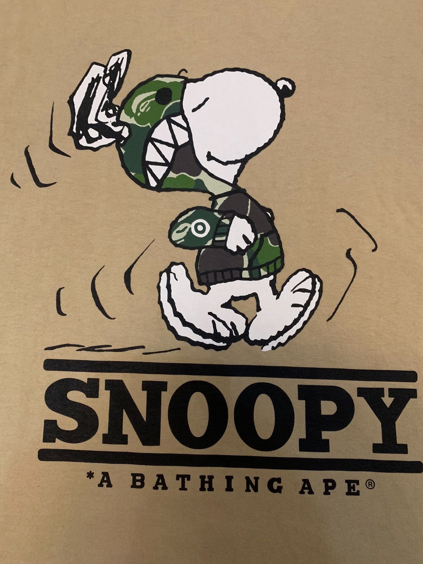 Bape Bape Camo Green T-Shirt M Men Size US M / EU 48-50 / 2 - 3 Thumbnail