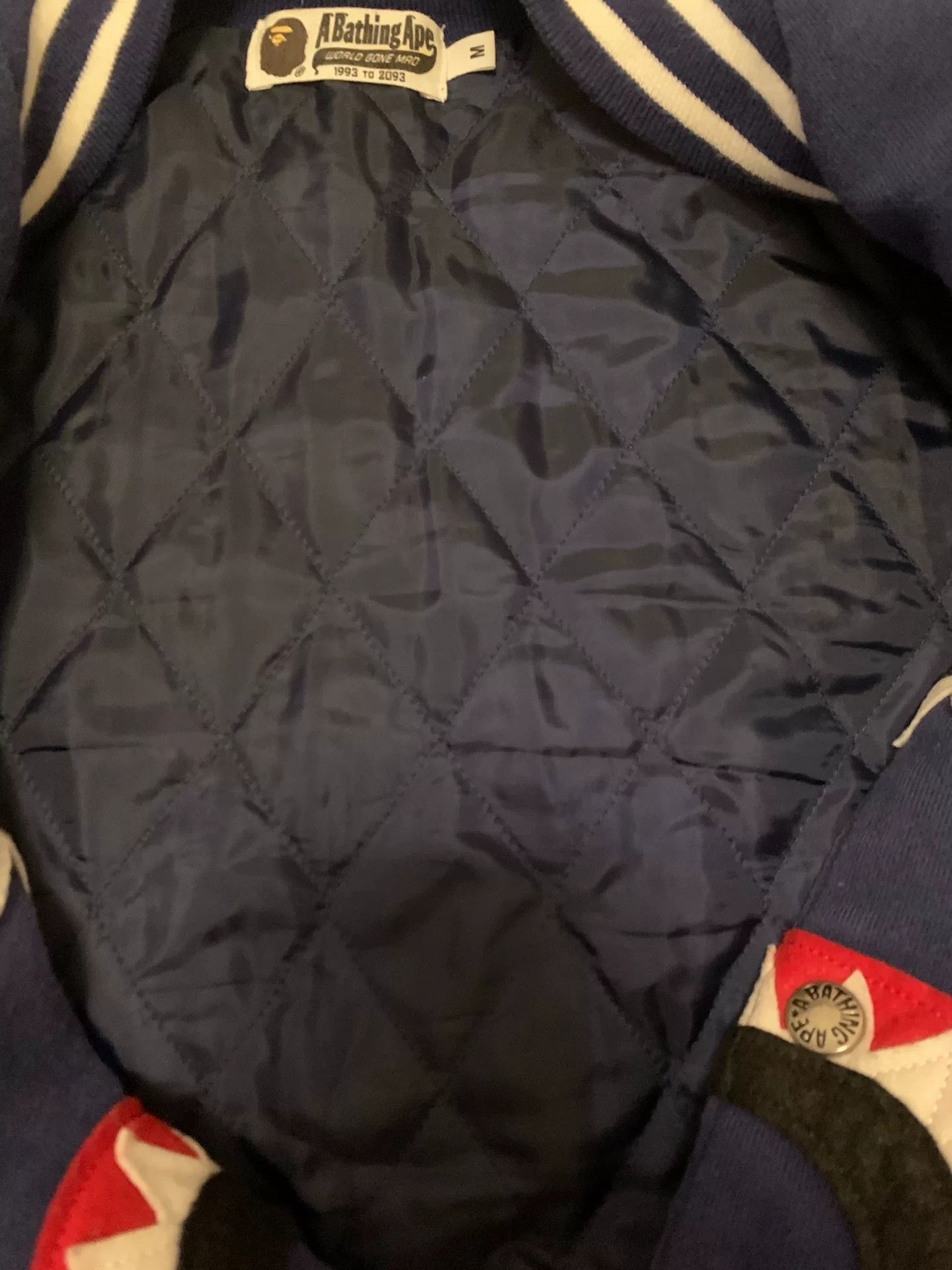 Bape Bape Shark Cotton Multi Light Jacket M Men Size US M / EU 48-50 / 2 - 9 Thumbnail