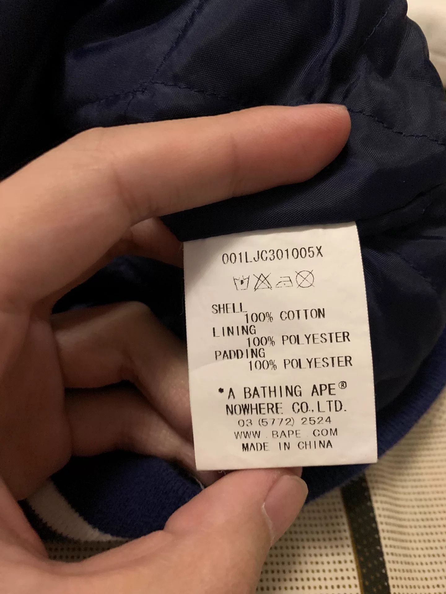 Bape Bape Shark Cotton Multi Light Jacket M Men Size US M / EU 48-50 / 2 - 4 Thumbnail
