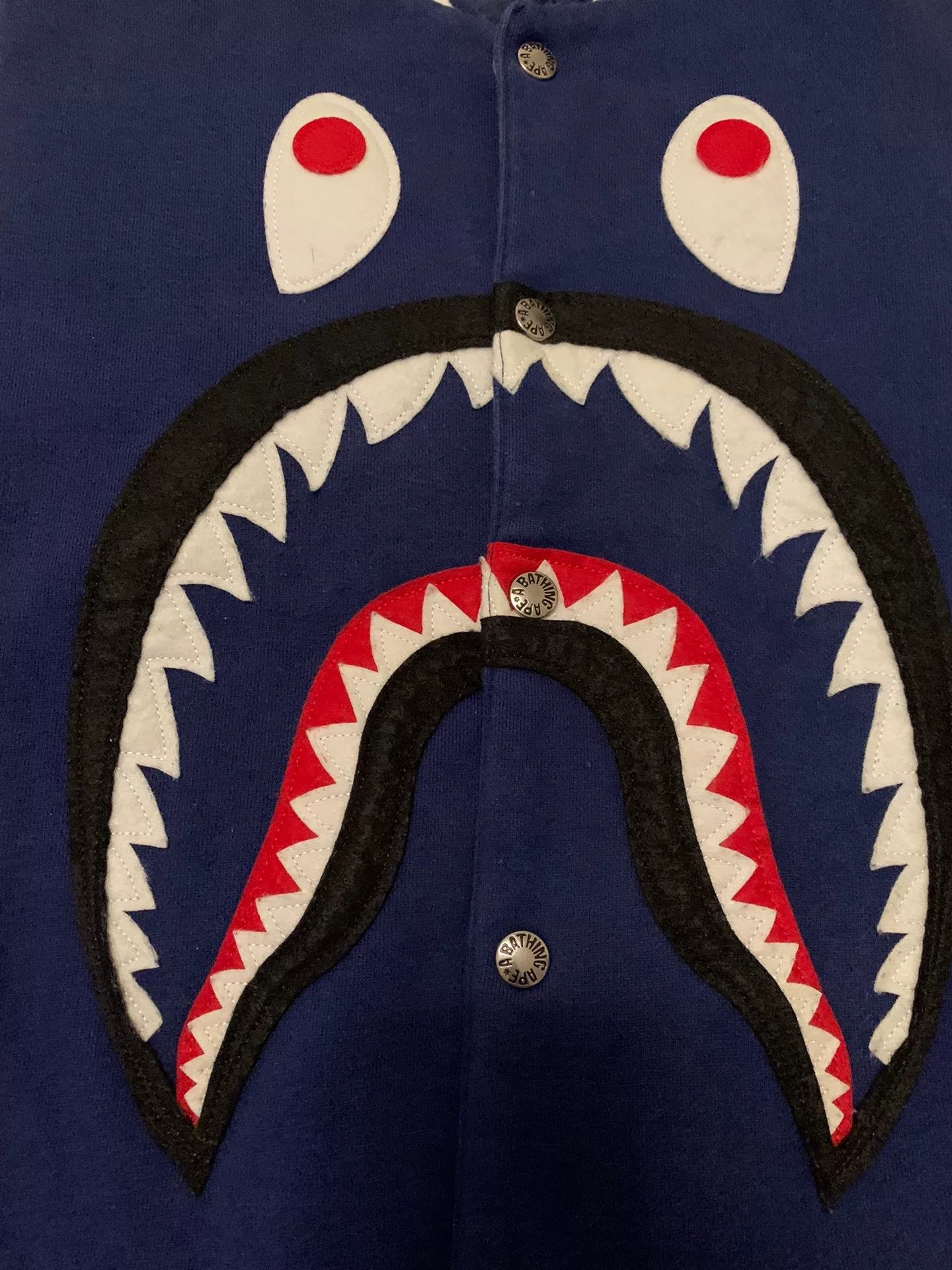Bape Bape Shark Cotton Multi Light Jacket M Men Size US M / EU 48-50 / 2 - 2 Thumbnail