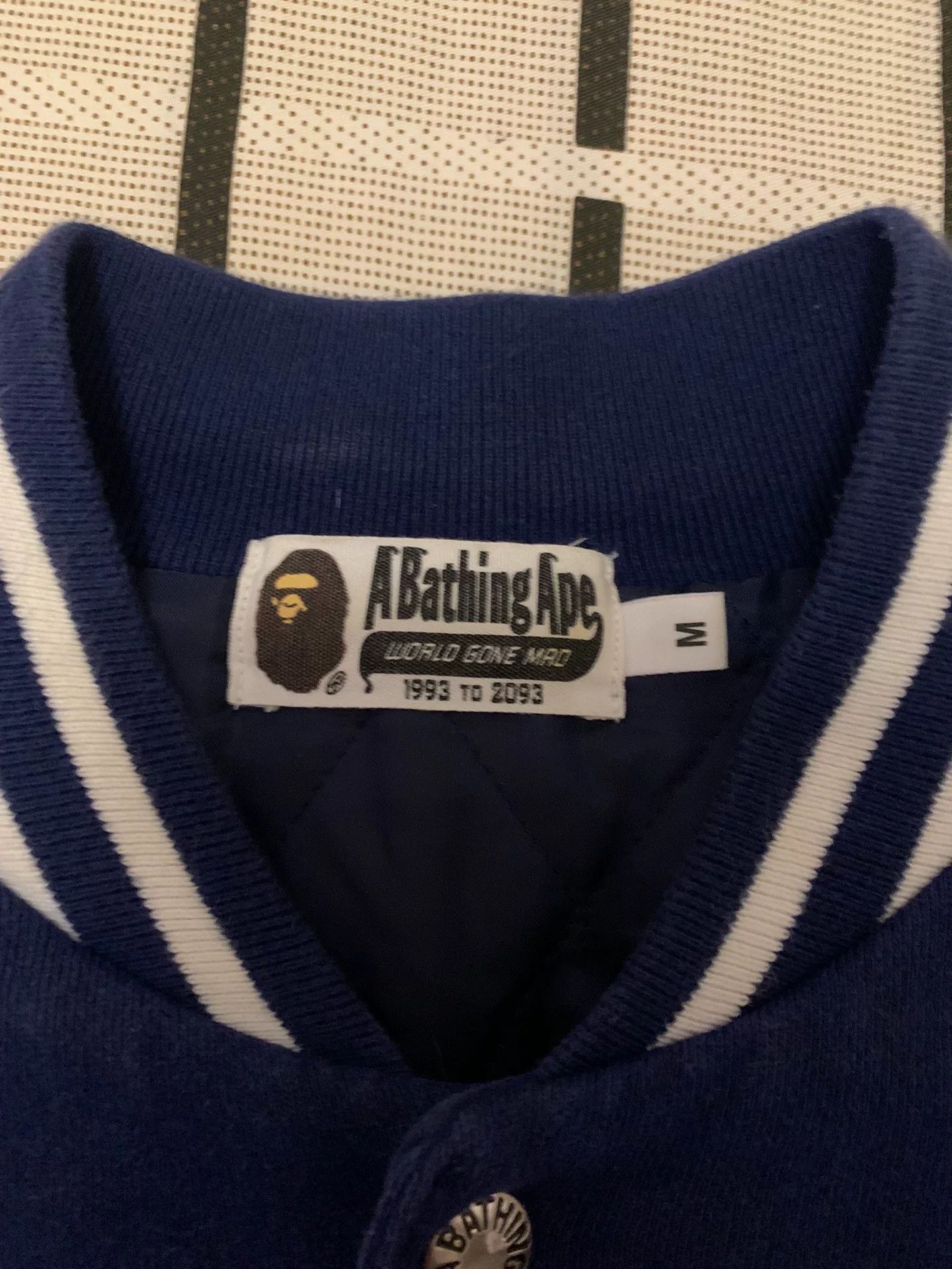 Bape Bape Shark Cotton Multi Light Jacket M Men Size US M / EU 48-50 / 2 - 3 Thumbnail
