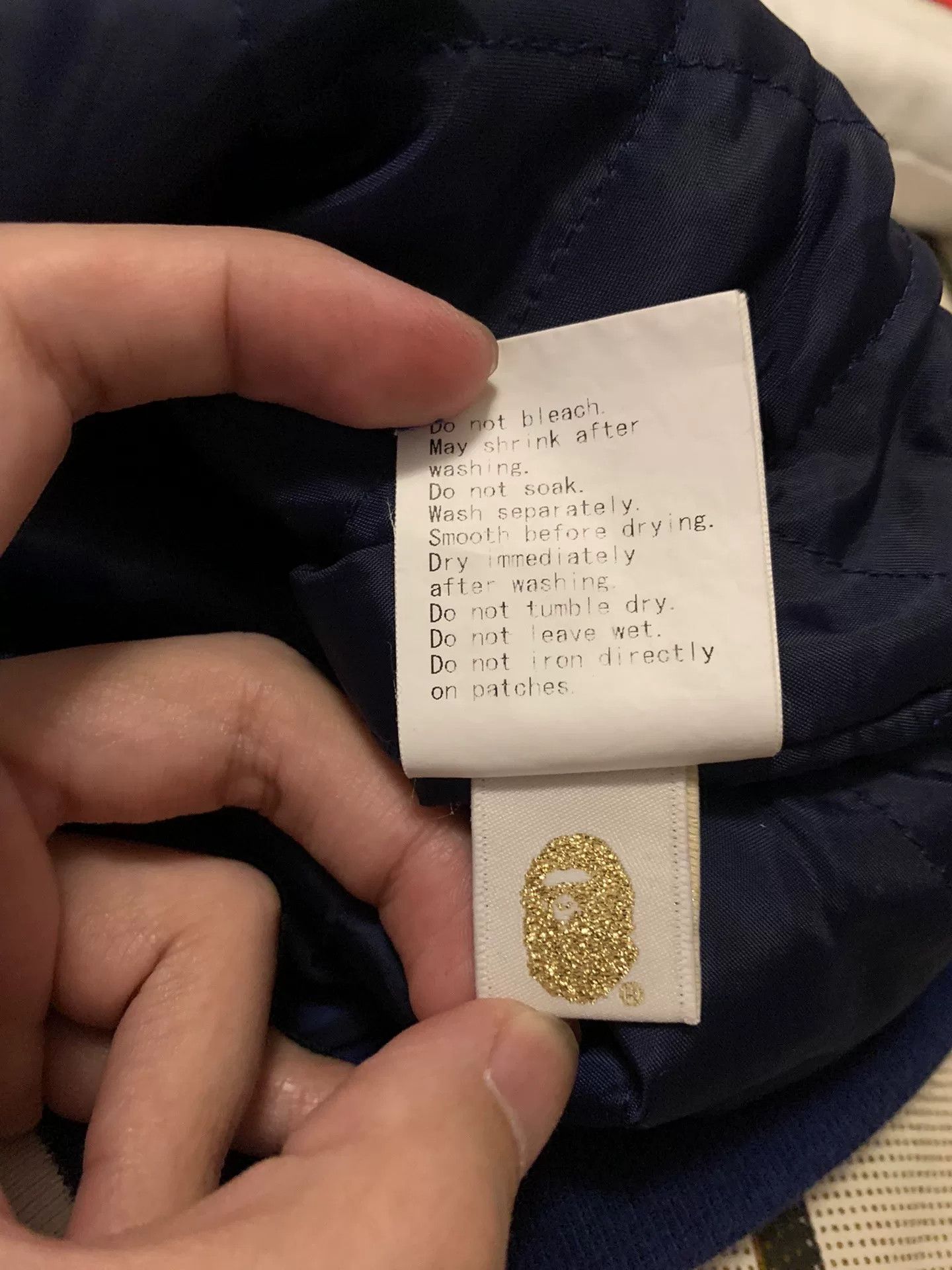 Bape Bape Shark Cotton Multi Light Jacket M Men Size US M / EU 48-50 / 2 - 6 Thumbnail